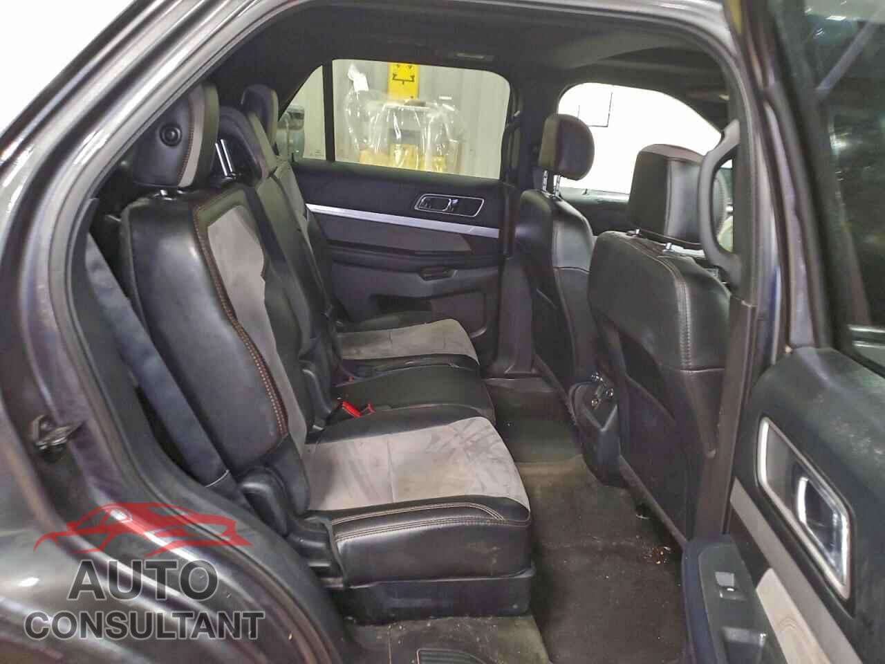 FORD EXPLORER 2017 - 1FM5K8D89HGC96875