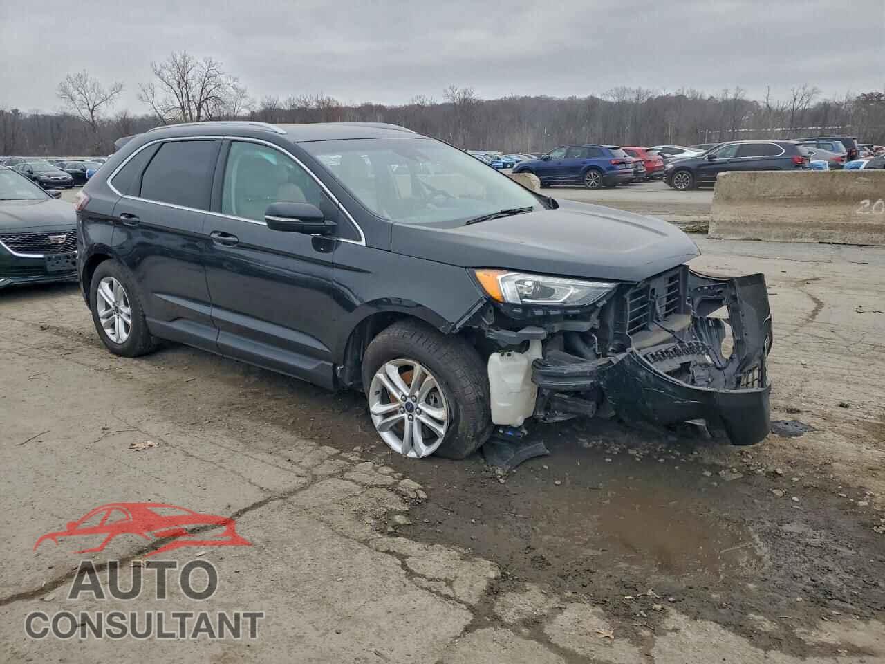 FORD EDGE 2019 - 2FMPK4J93KBC74772