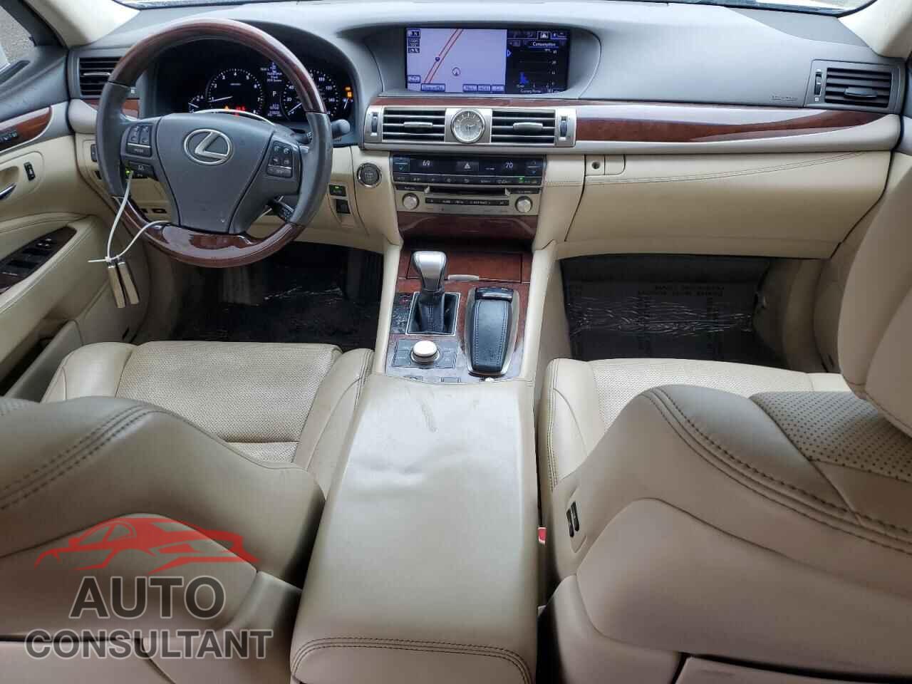 LEXUS LS460 2013 - JTHBL5EF1D5123131
