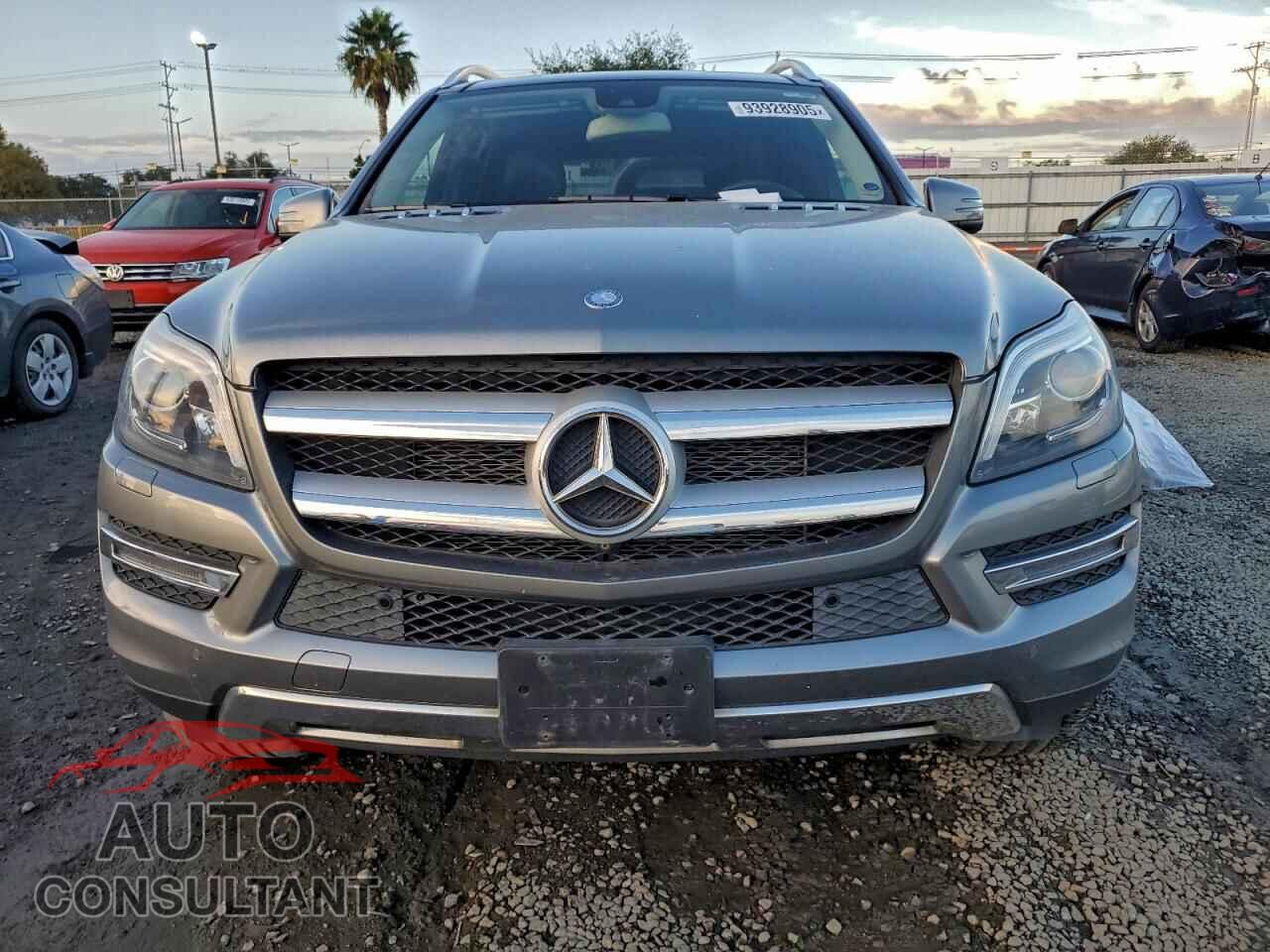 MERCEDES-BENZ GL-CLASS 2015 - 4JGDF6EE9FA478357