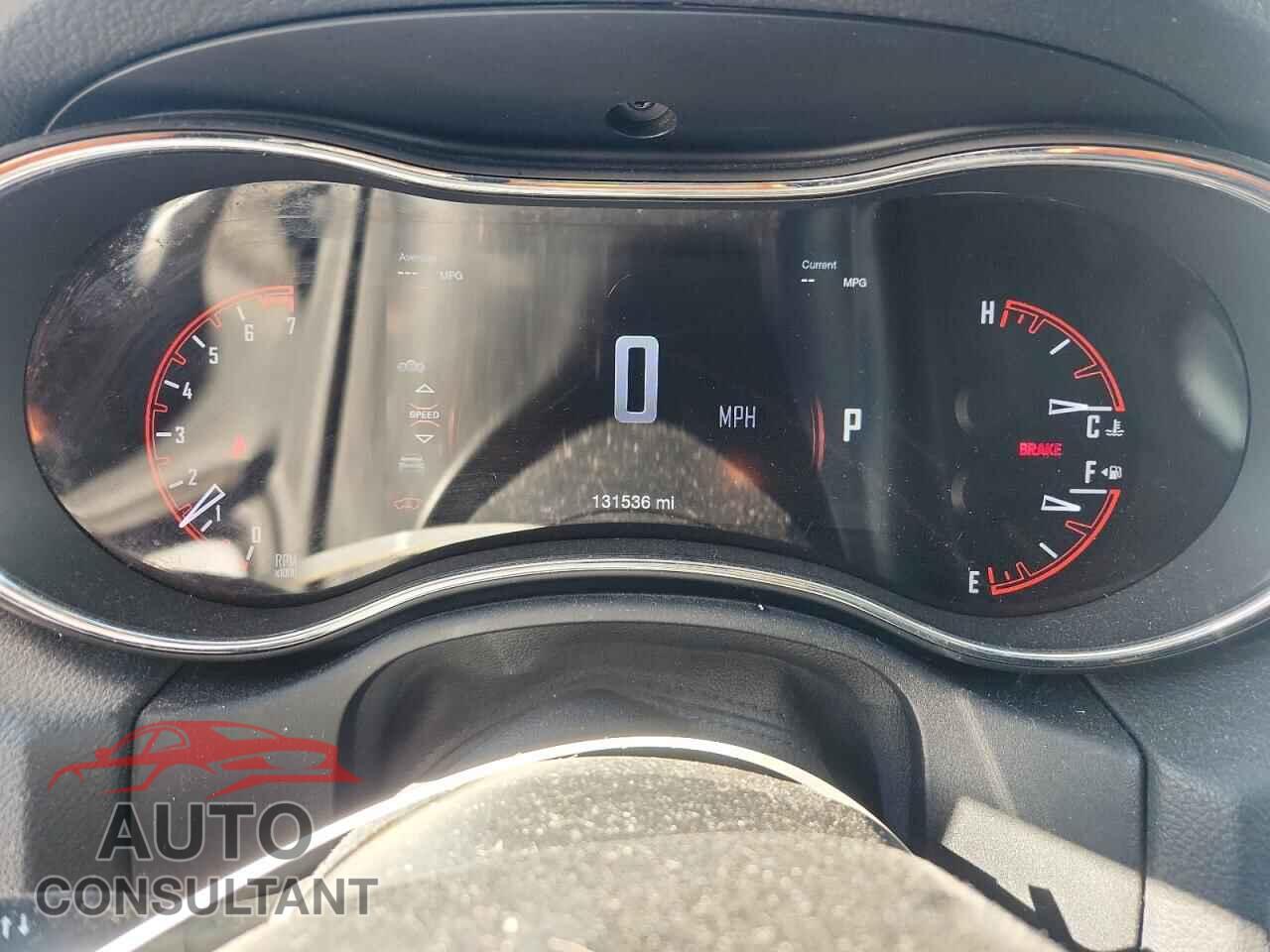 DODGE DURANGO 2016 - 1C4RDJAG3GC485918