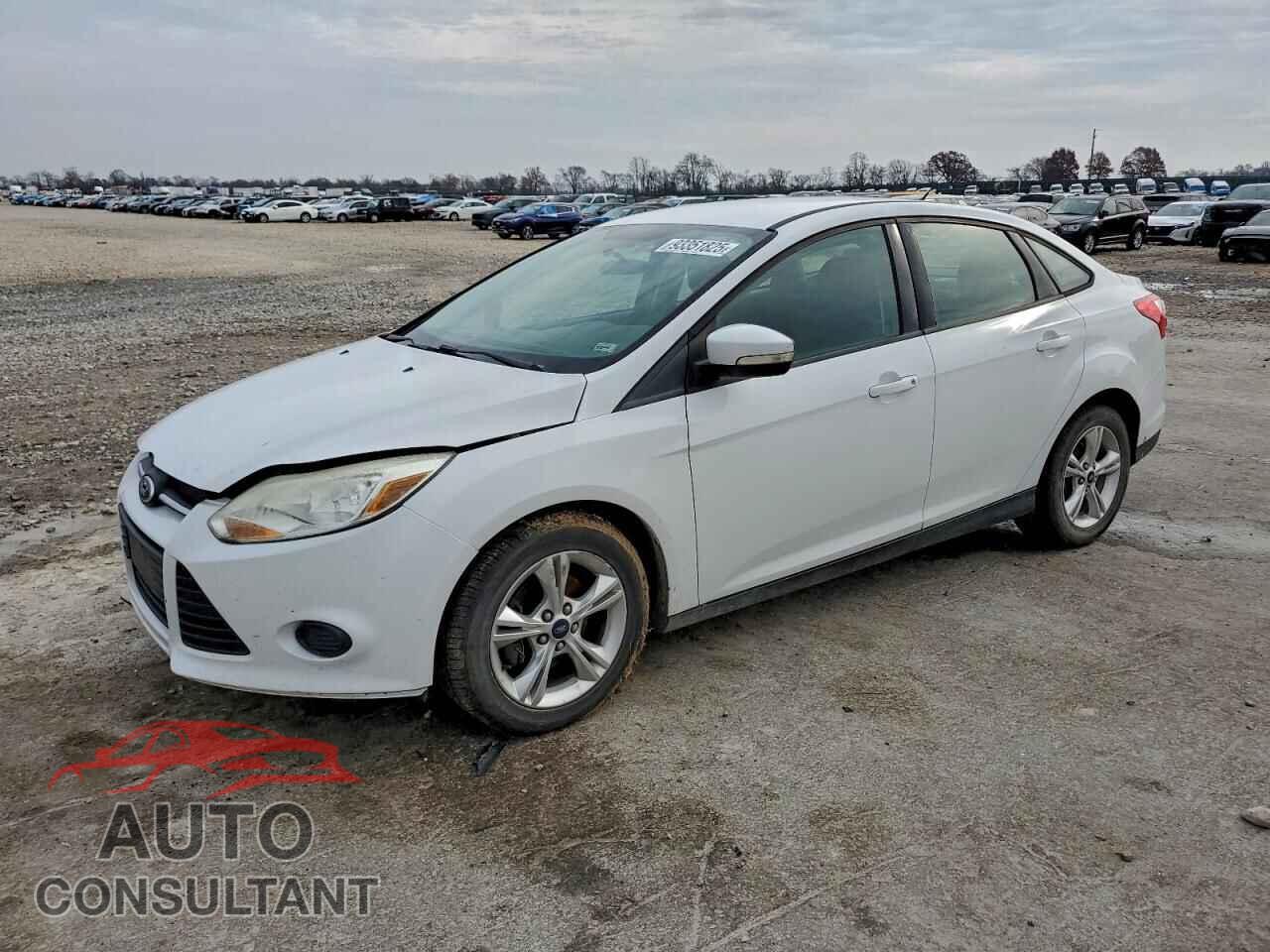 FORD FOCUS 2013 - 1FADP3F20DL177231