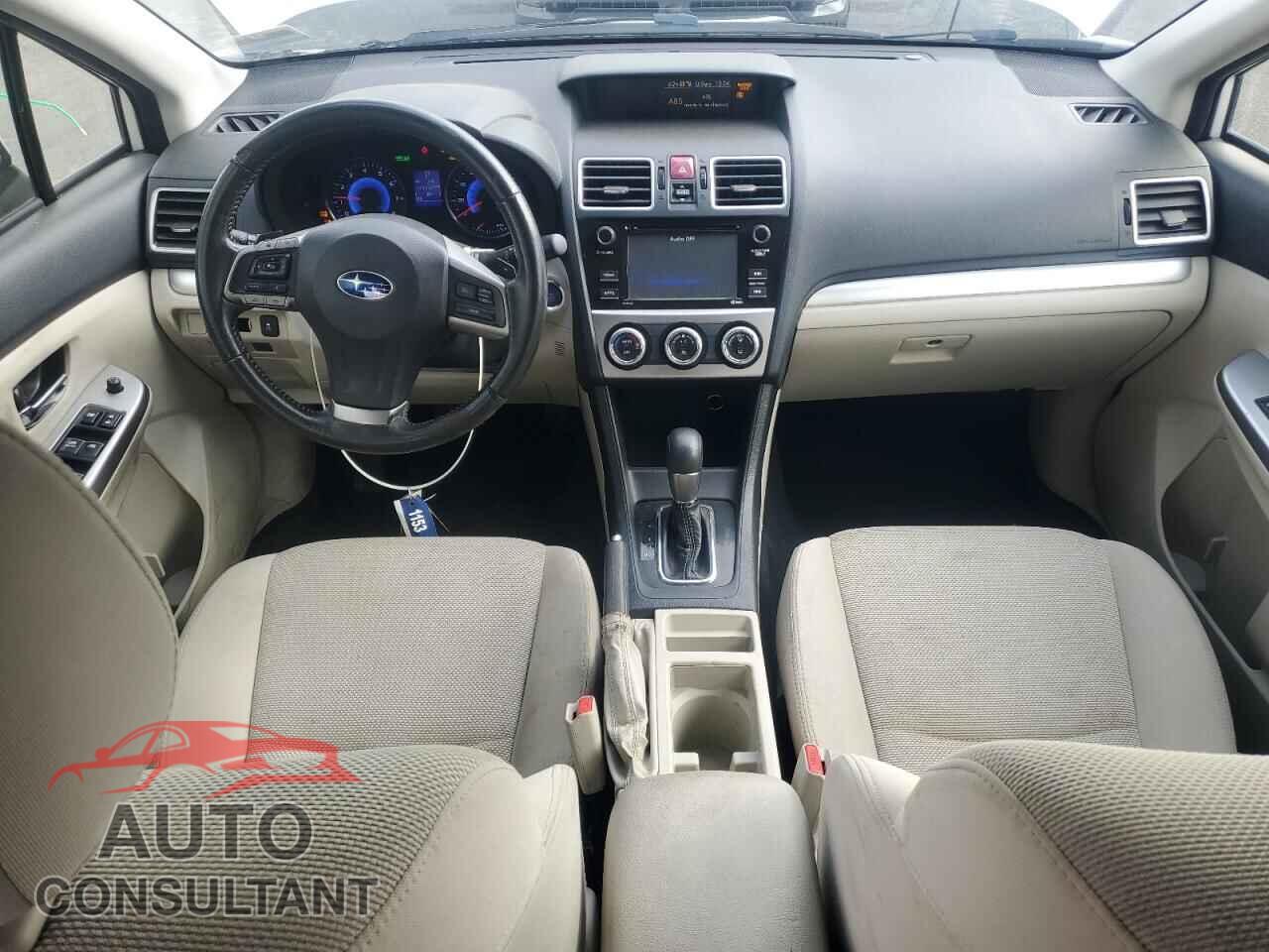 SUBARU XV 2015 - JF2GPBCC0FH219936