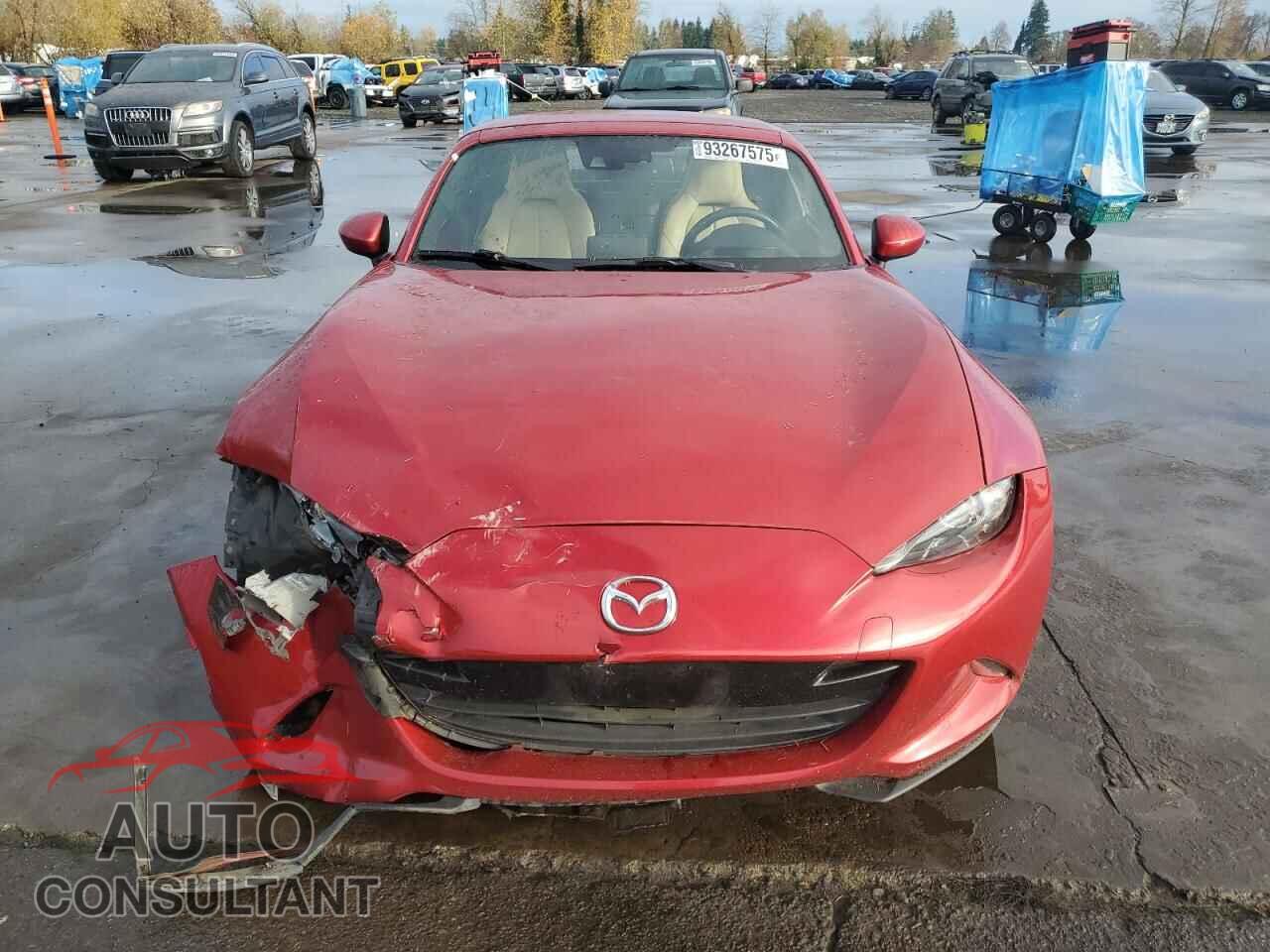 MAZDA MX5 2017 - JM1NDAM74H0101982