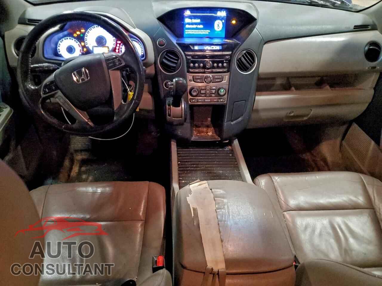 HONDA PILOT 2013 - 5FNYF4H53DB082564