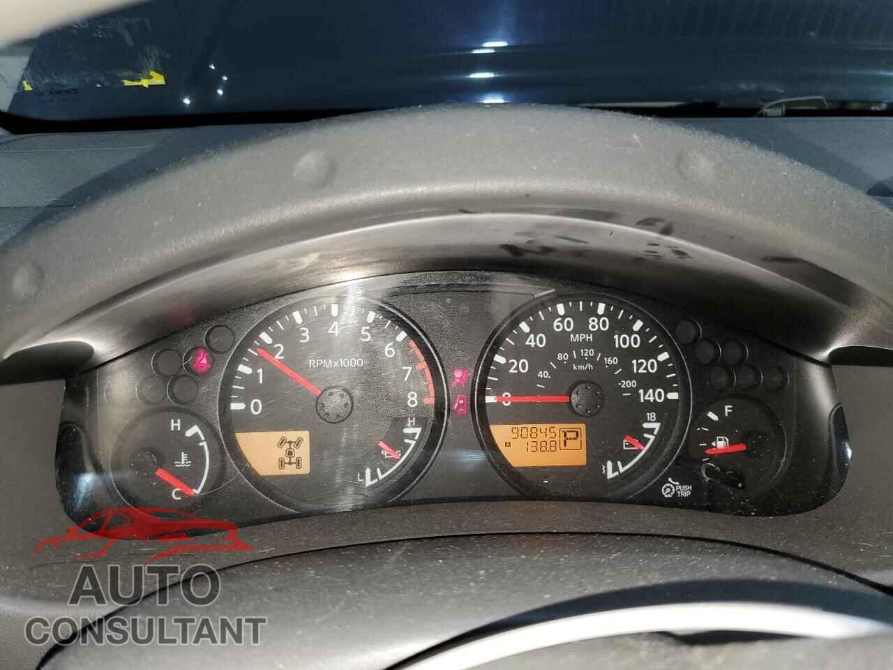 NISSAN FRONTIER 2013 - 1N6AD0EV8DN743640