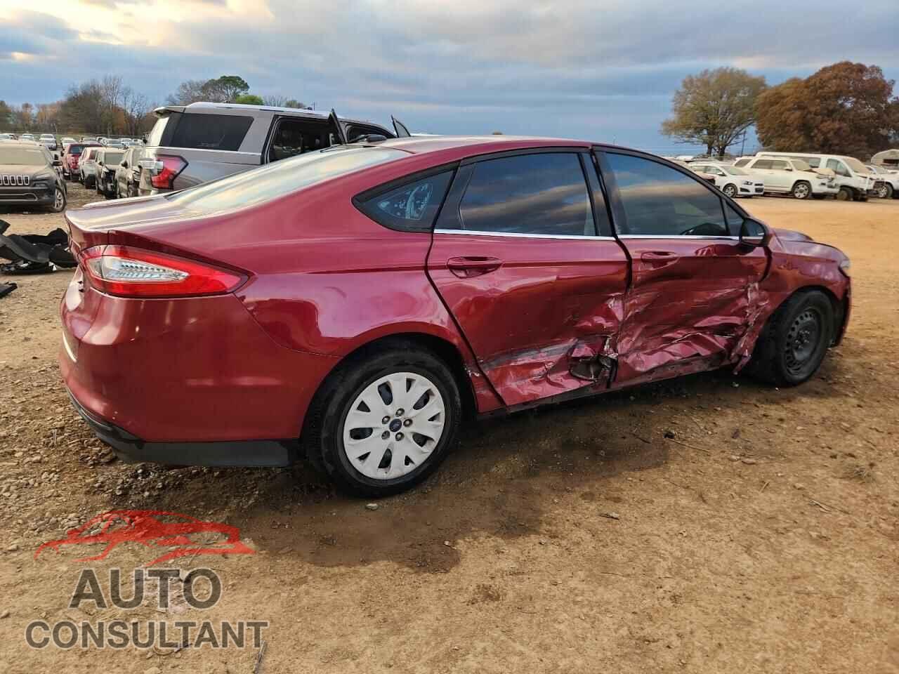 FORD FUSION 2013 - 3FA6P0G7XDR342995