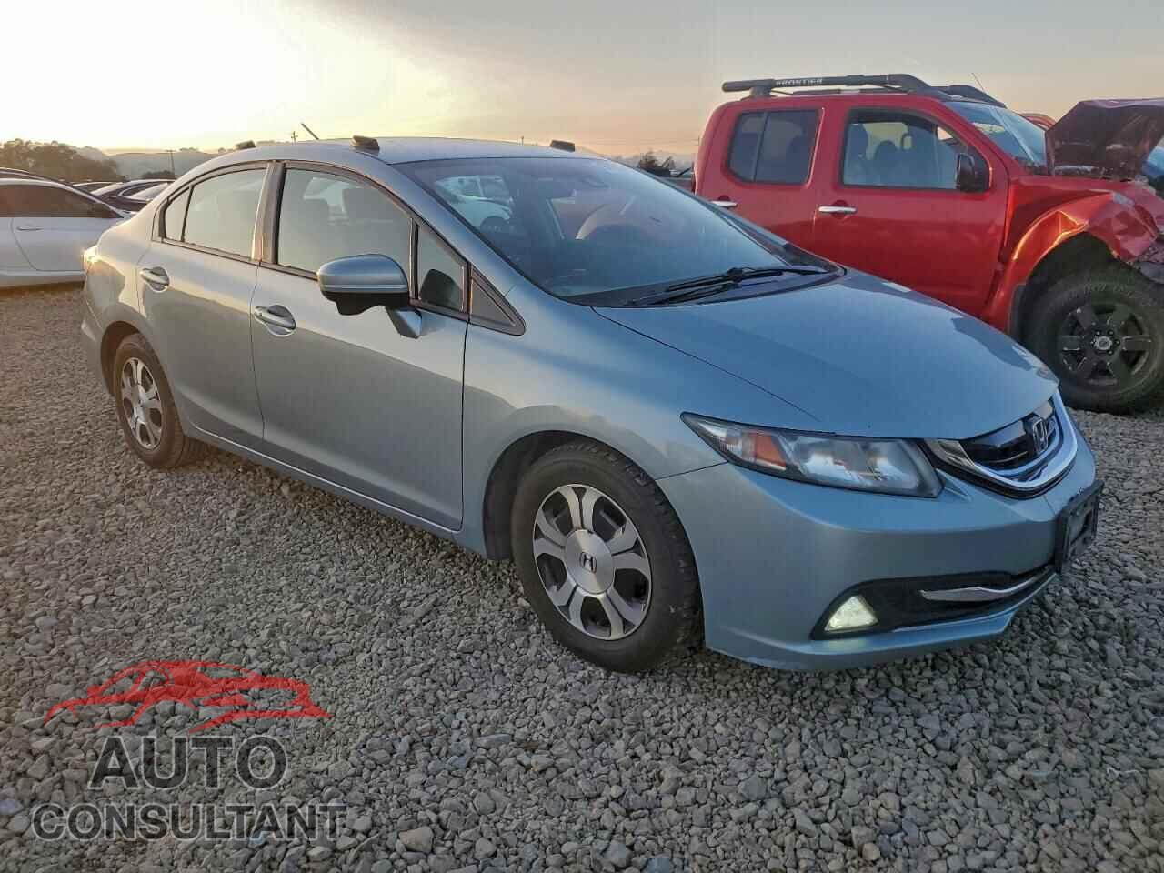 HONDA CIVIC 2014 - 19XFB4F20EE200041