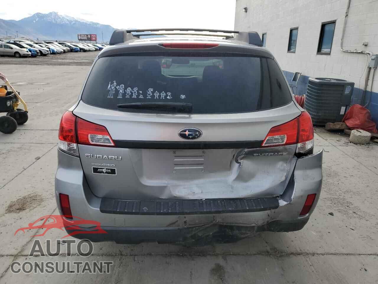 SUBARU OUTBACK 2010 - 4S4BRCFC4A3320905
