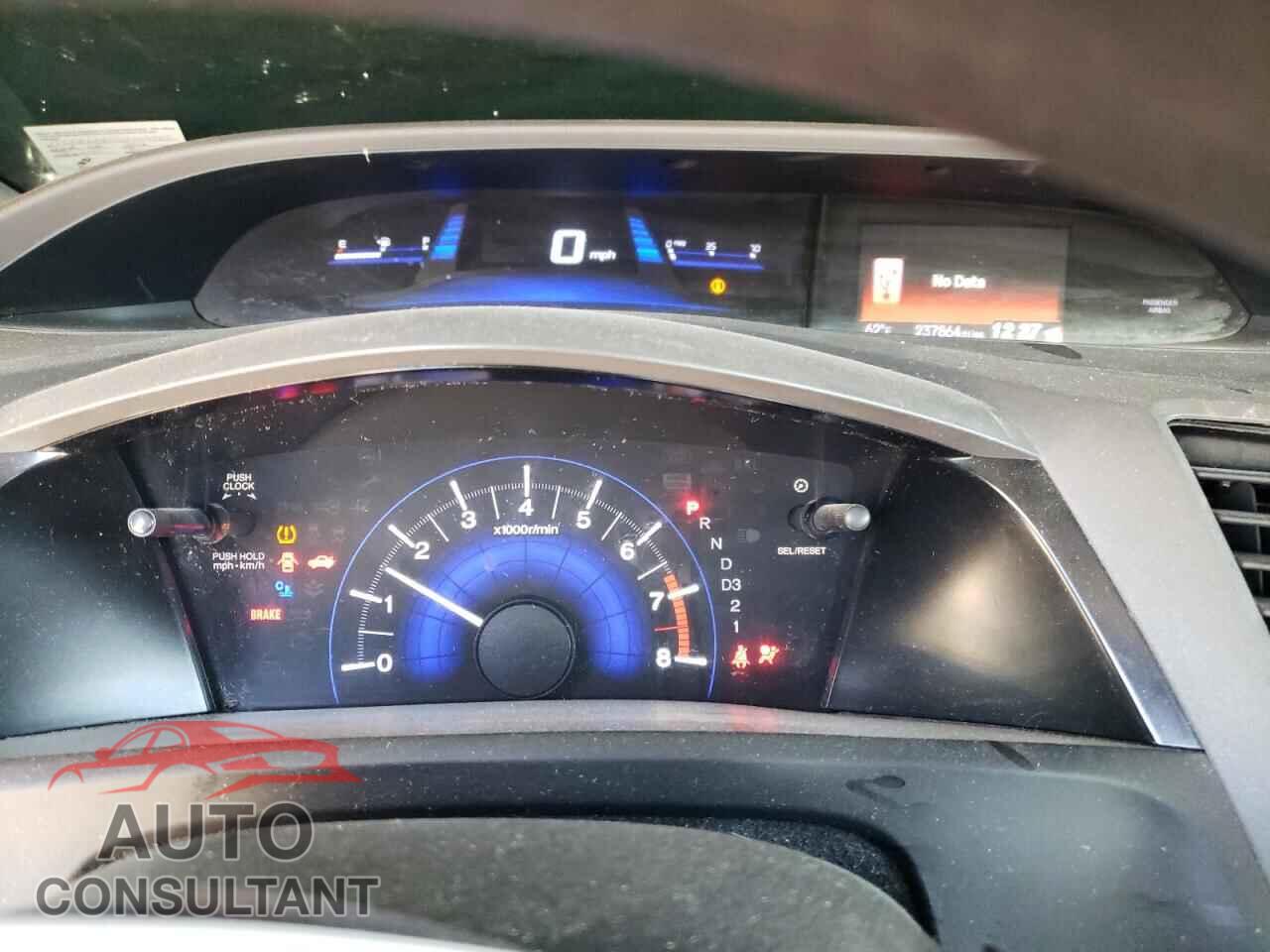 HONDA CIVIC 2012 - 19XFB2F85CE009723