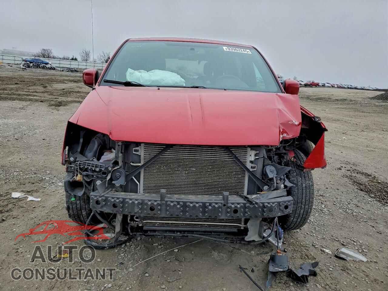 DODGE CARAVAN 2015 - 2C4RDGEG2FR687183