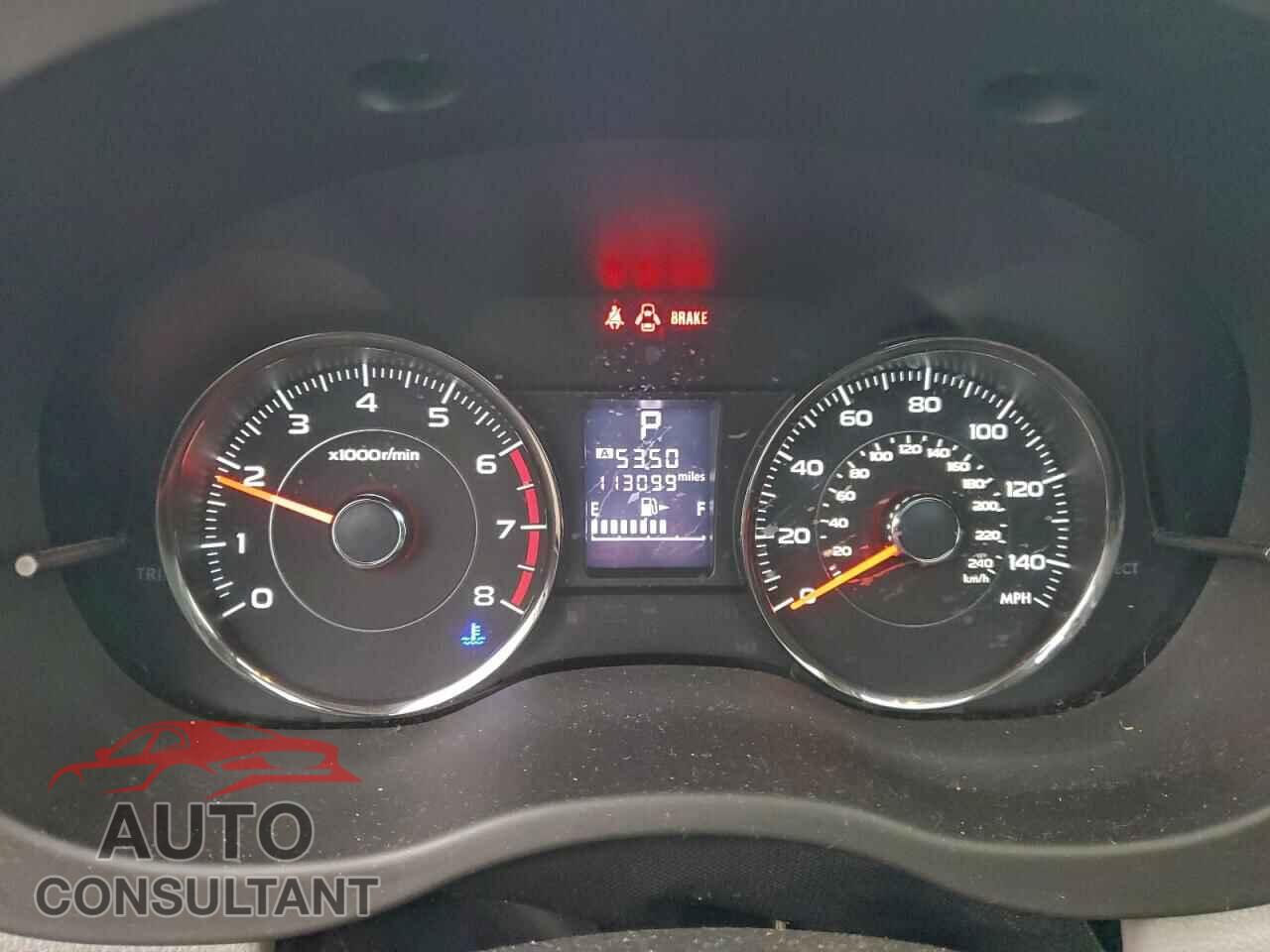 SUBARU FORESTER 2014 - JF2SJAMCXEH510950