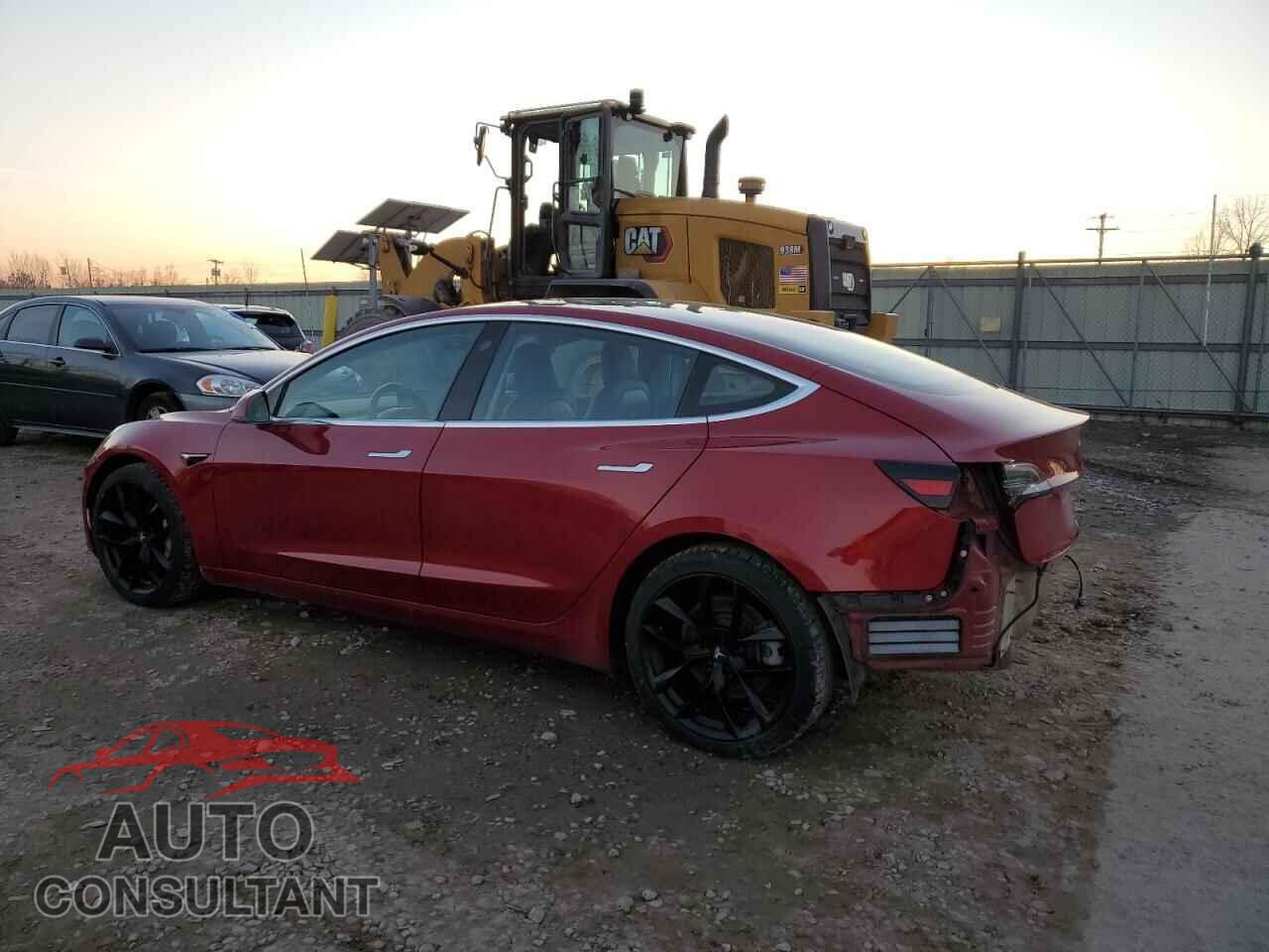 TESLA MODEL 3 2018 - 5YJ3E1EB7JF054588