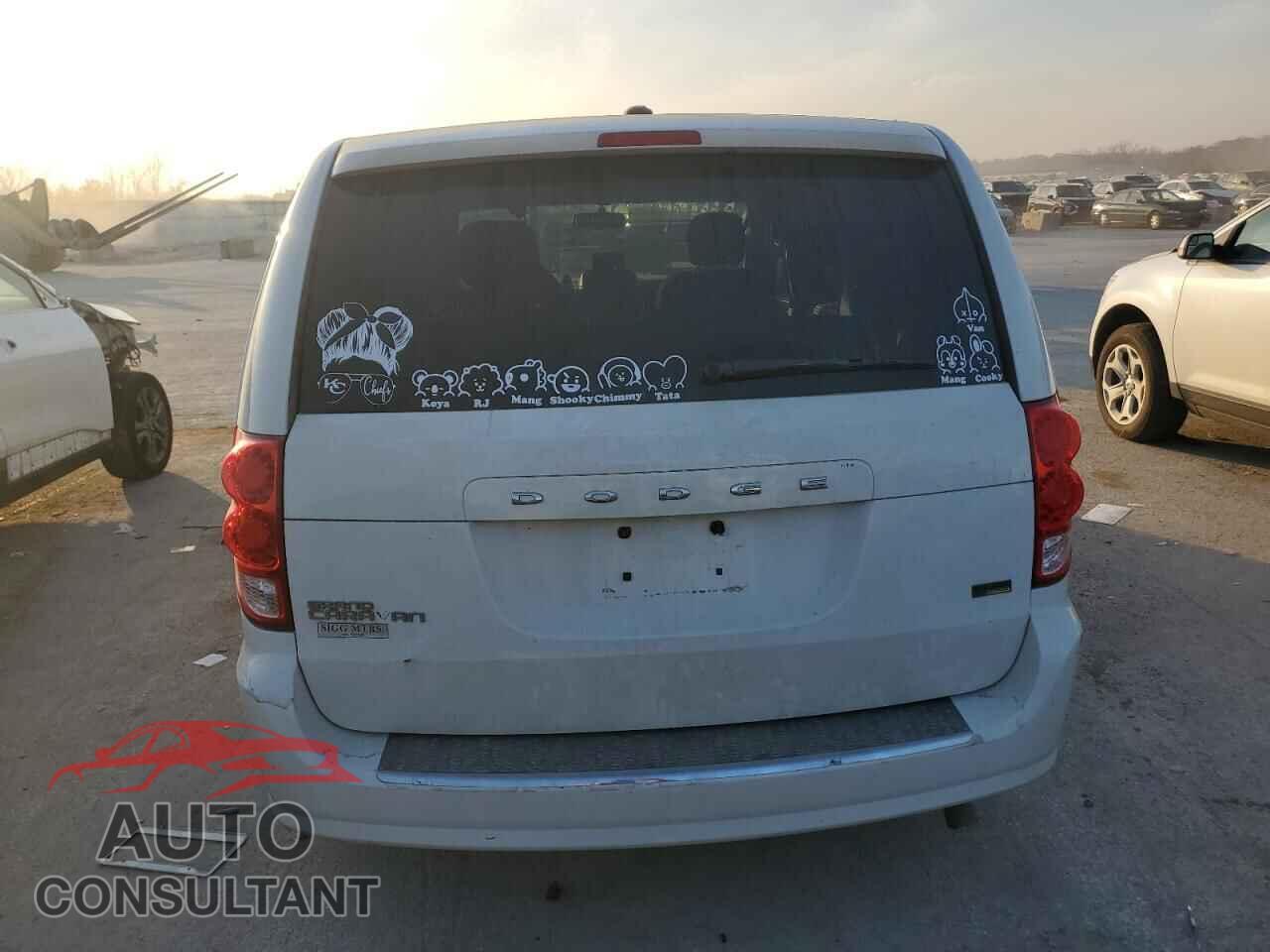 DODGE CARAVAN 2011 - 2D4RN3DG2BR680190