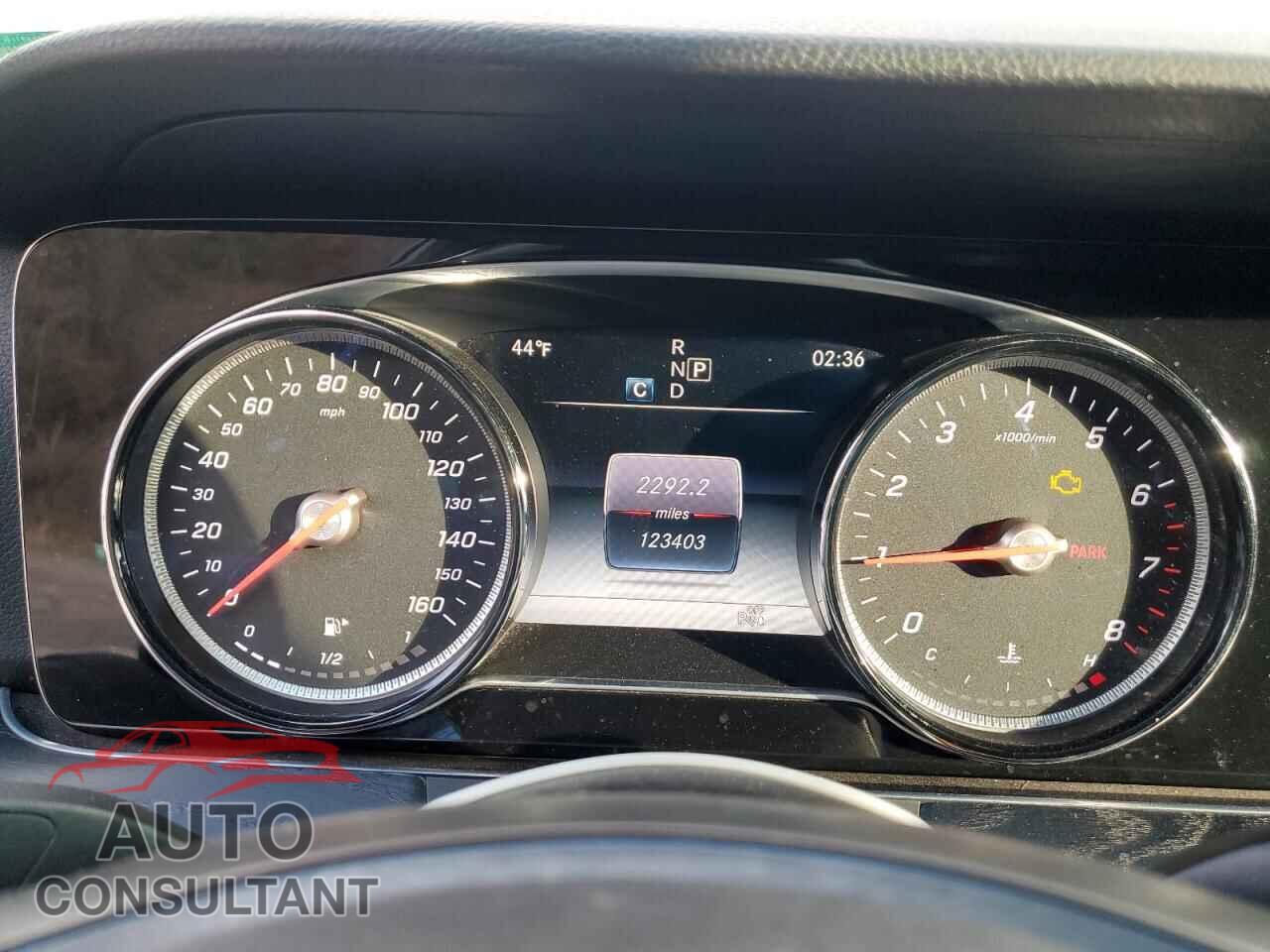 MERCEDES-BENZ E-CLASS 2017 - WDDZF4KB0HA235960