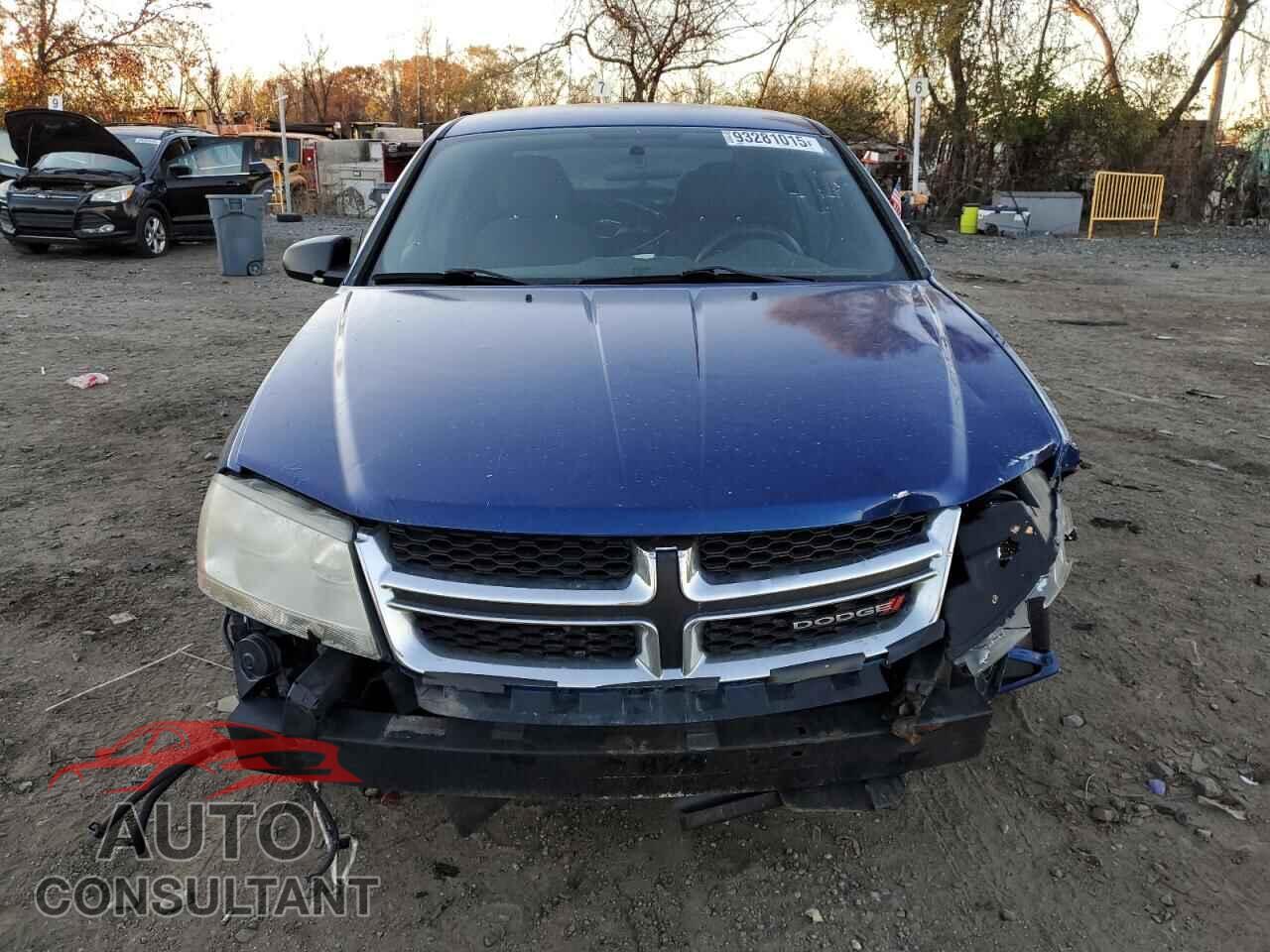 DODGE AVENGER 2013 - 1C3CDZAB6DN653869