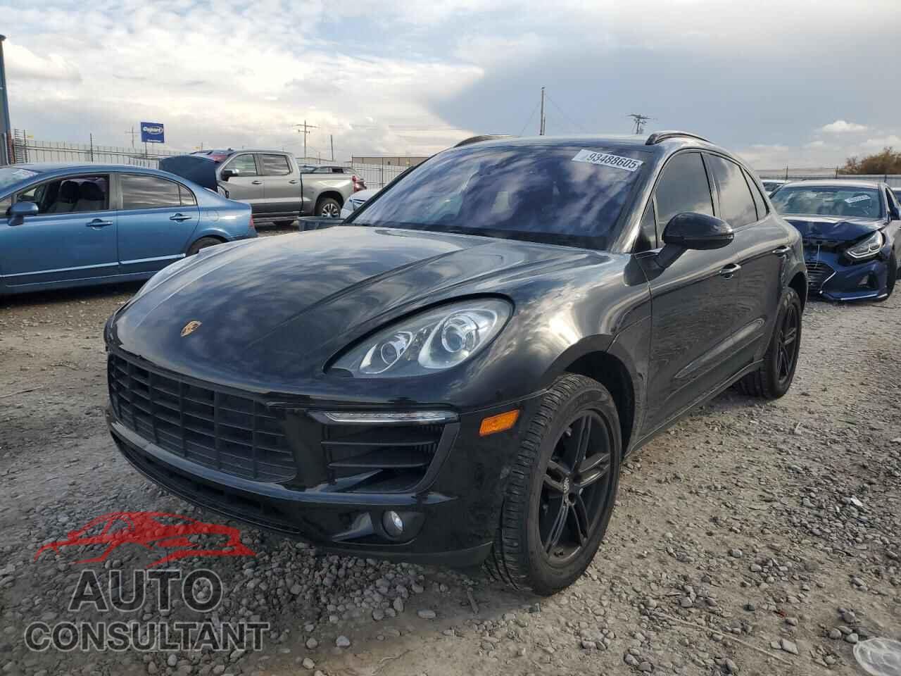 PORSCHE MACAN 2016 - WP1AB2A57GLB59027