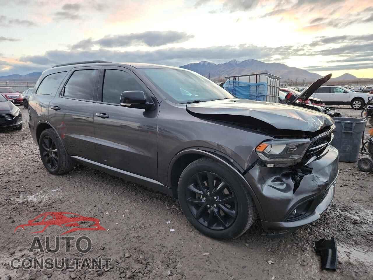 DODGE DURANGO 2017 - 1C4SDJCT2HC652699