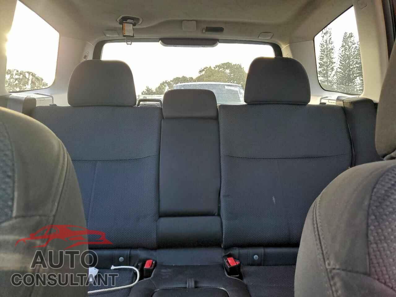 SUBARU FORESTER 2013 - JF2SHADC7DH417264