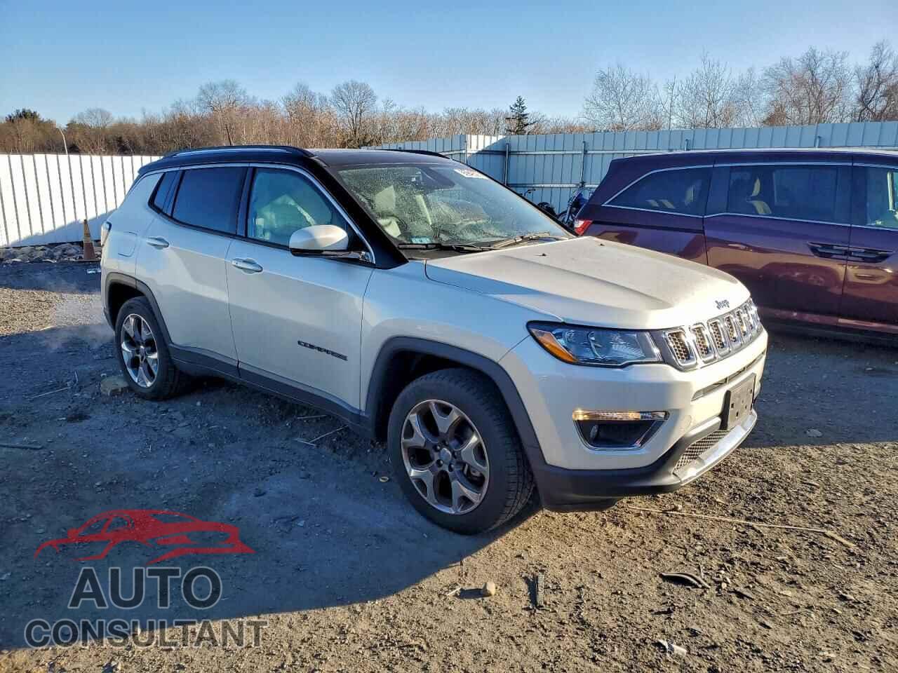 JEEP COMPASS 2017 - 3C4NJDCB1HT688791