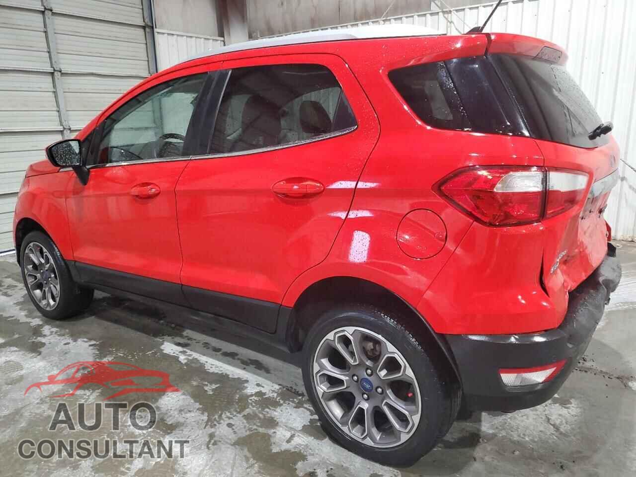 FORD ECOSPORT 2020 - MAJ6S3KL0LC334860