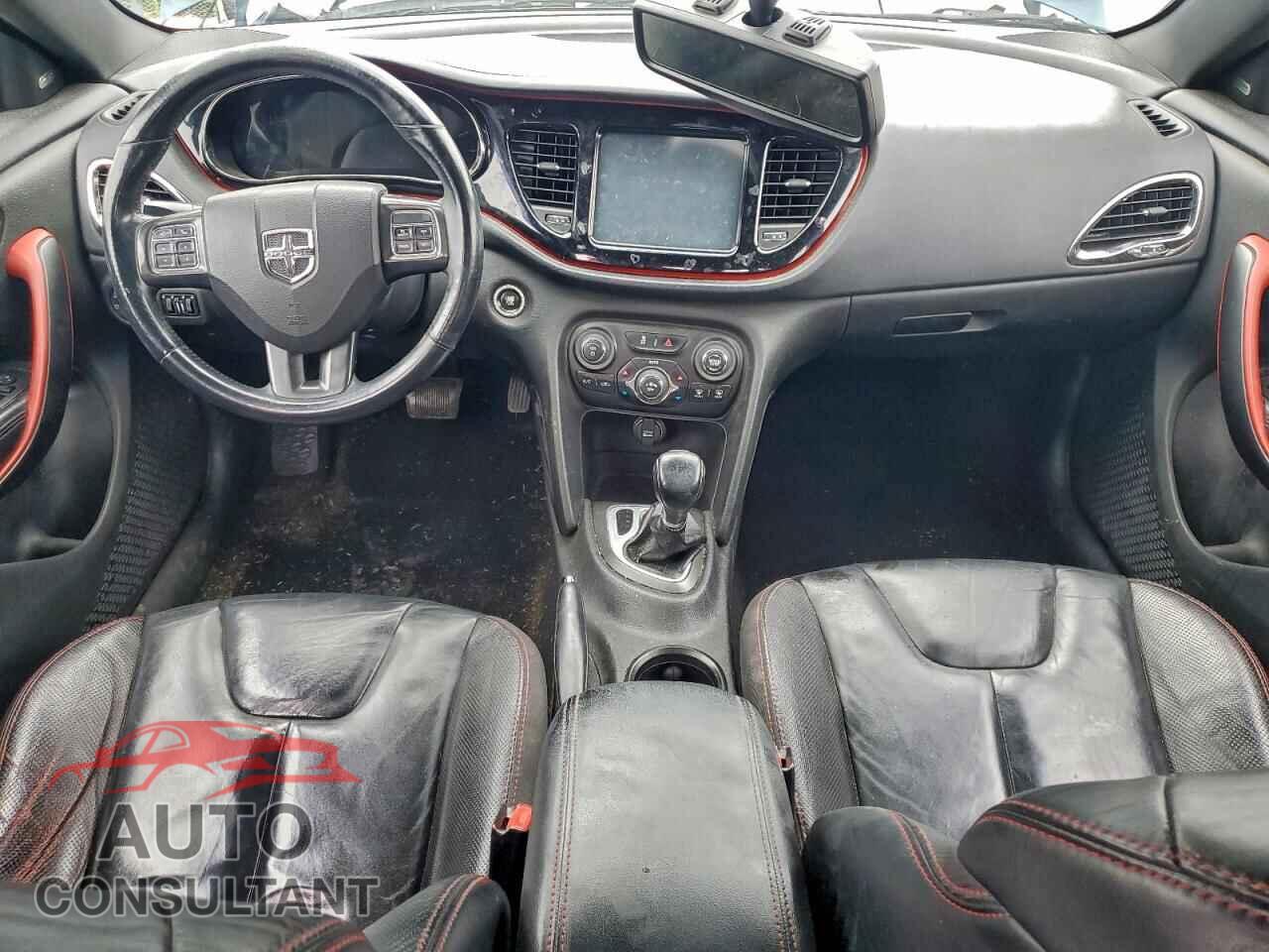 DODGE DART 2014 - 1C3CDFEB0ED730297