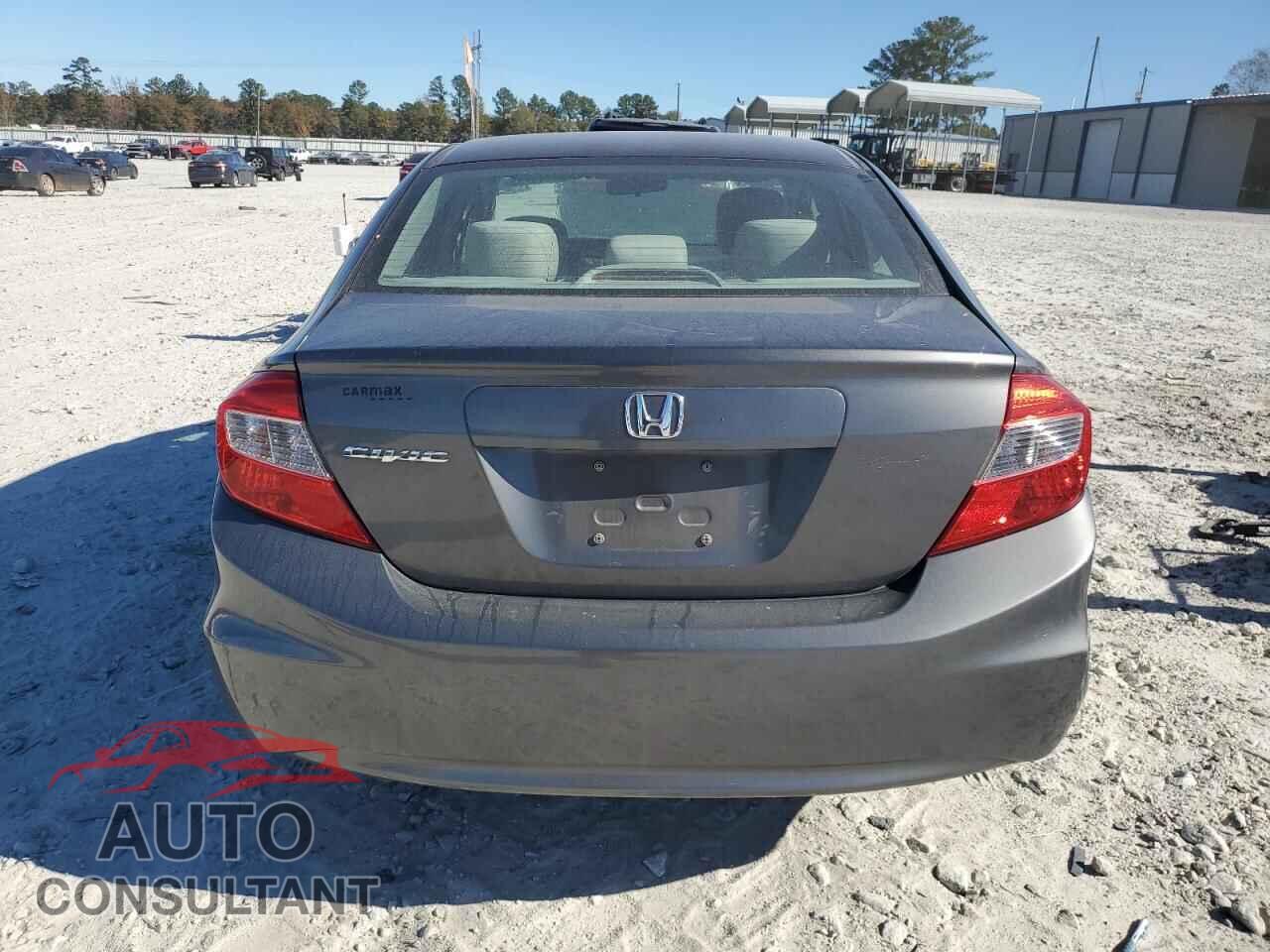 HONDA CIVIC 2012 - 2HGFB2F54CH577084