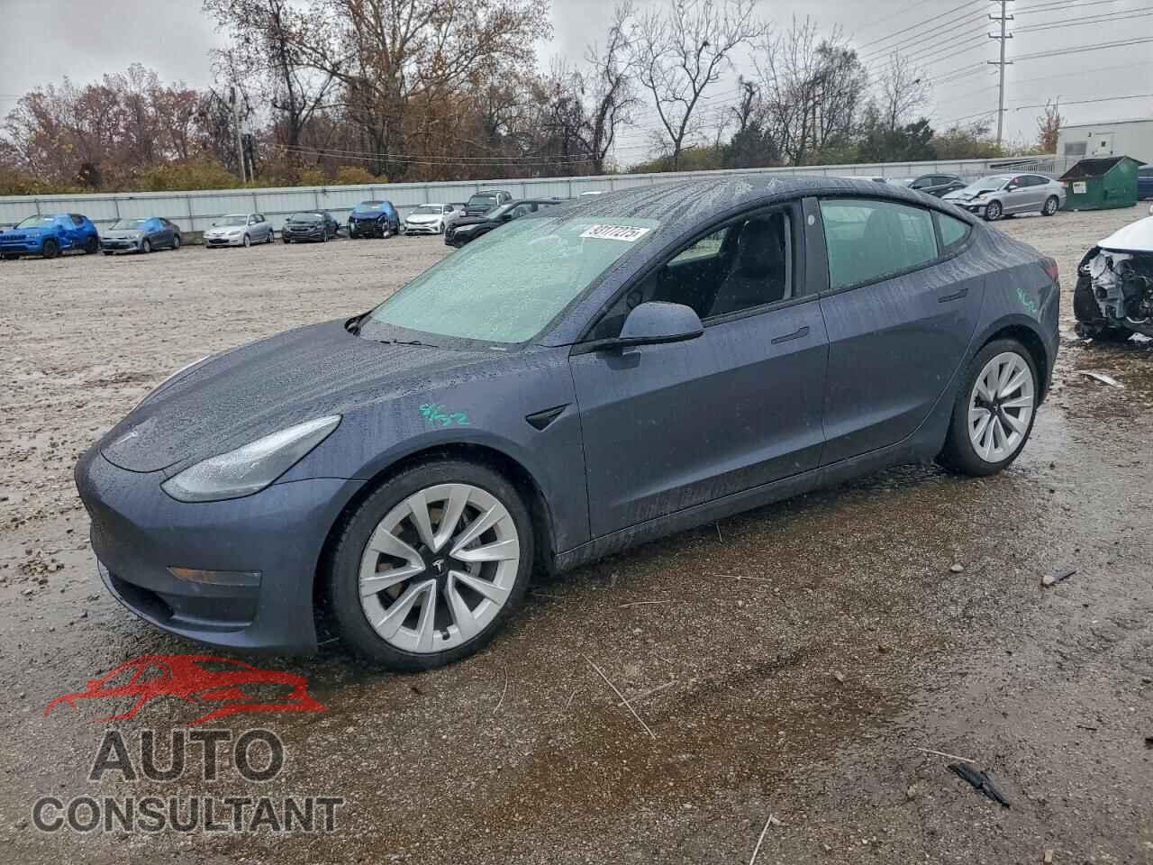 TESLA MODEL 3 2021 - 5YJ3E1EB9MF990037