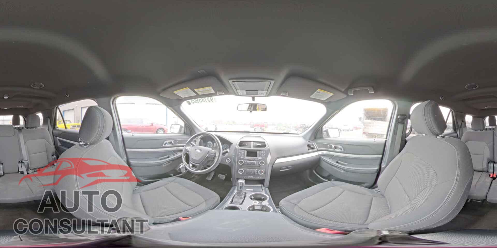 FORD EXPLORER 2017 - 1FM5K7D84HGE11358