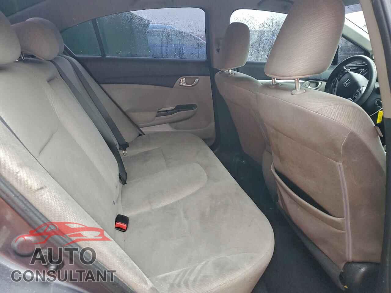 HONDA CIVIC 2013 - 19XFB2F86DE032803