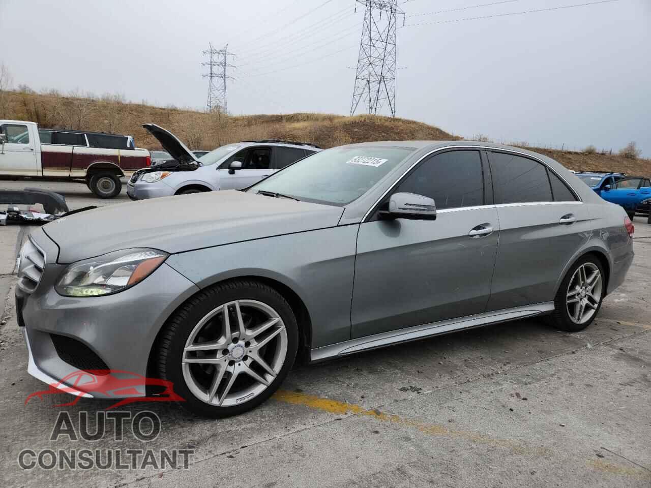 MERCEDES-BENZ E-CLASS 2014 - WDDHF8JB7EA924023