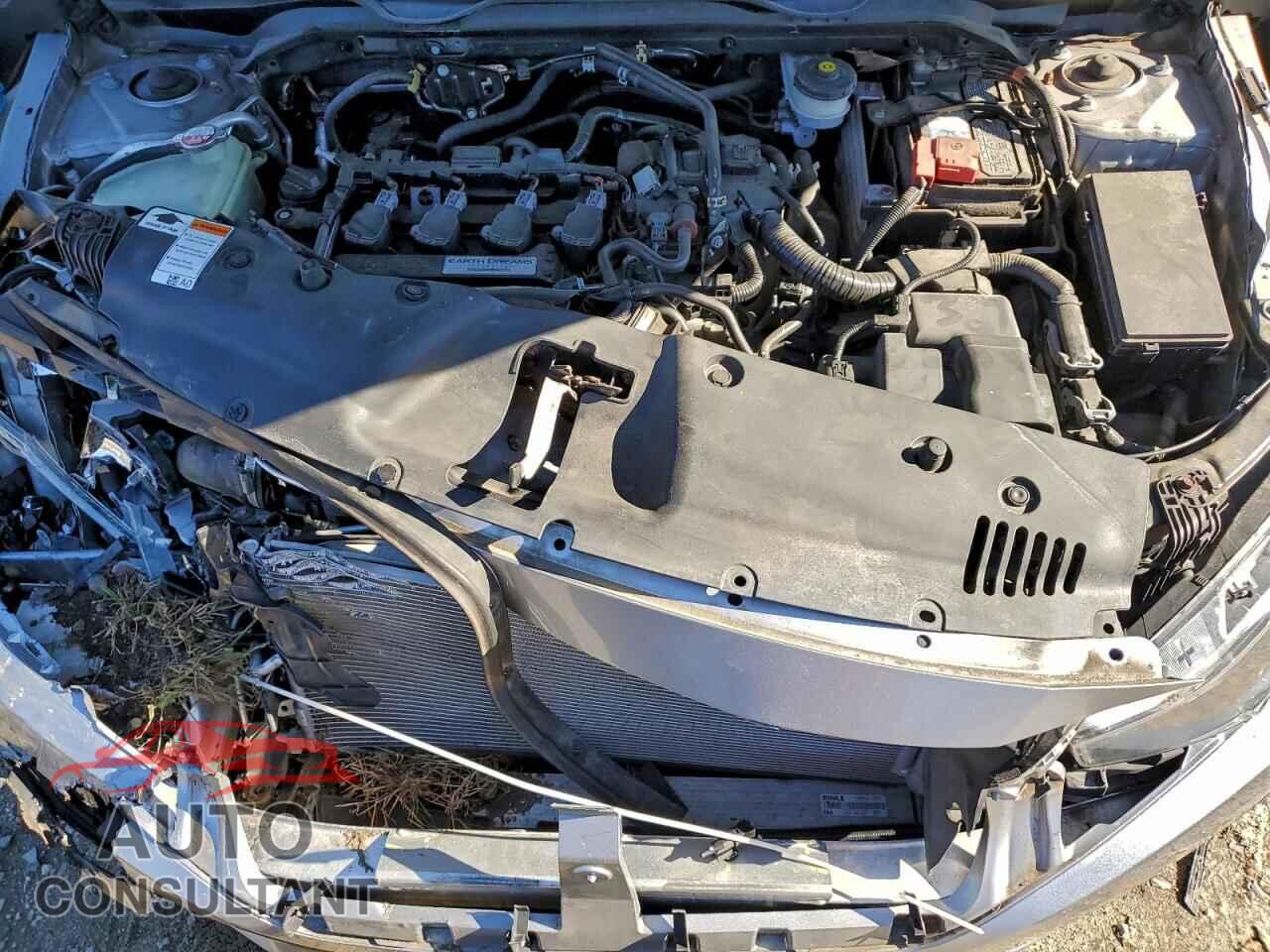 HONDA CIVIC 2017 - 19XFC1F74HE024056
