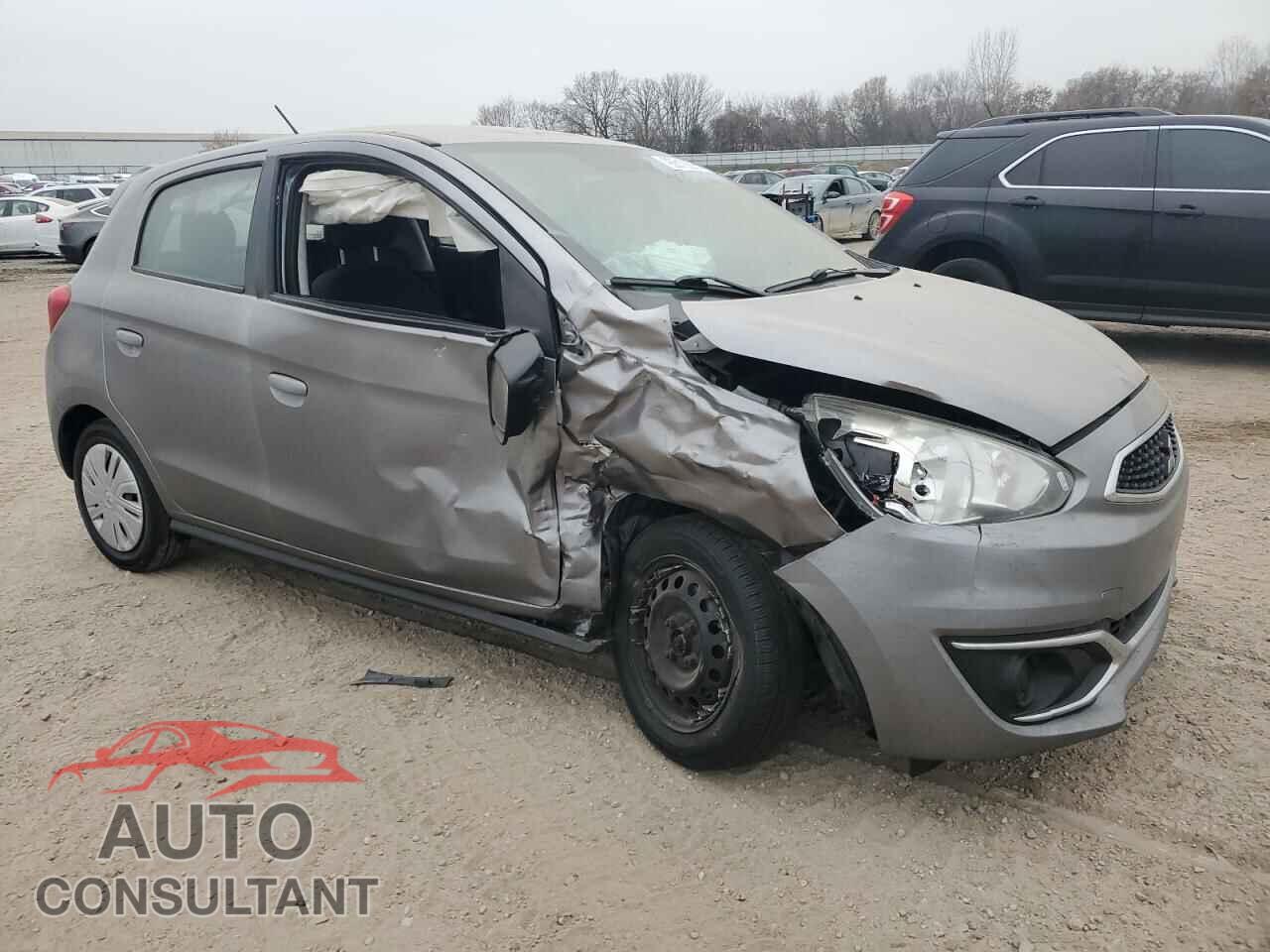MITSUBISHI MIRAGE 2017 - ML32A3HJ6HH001075