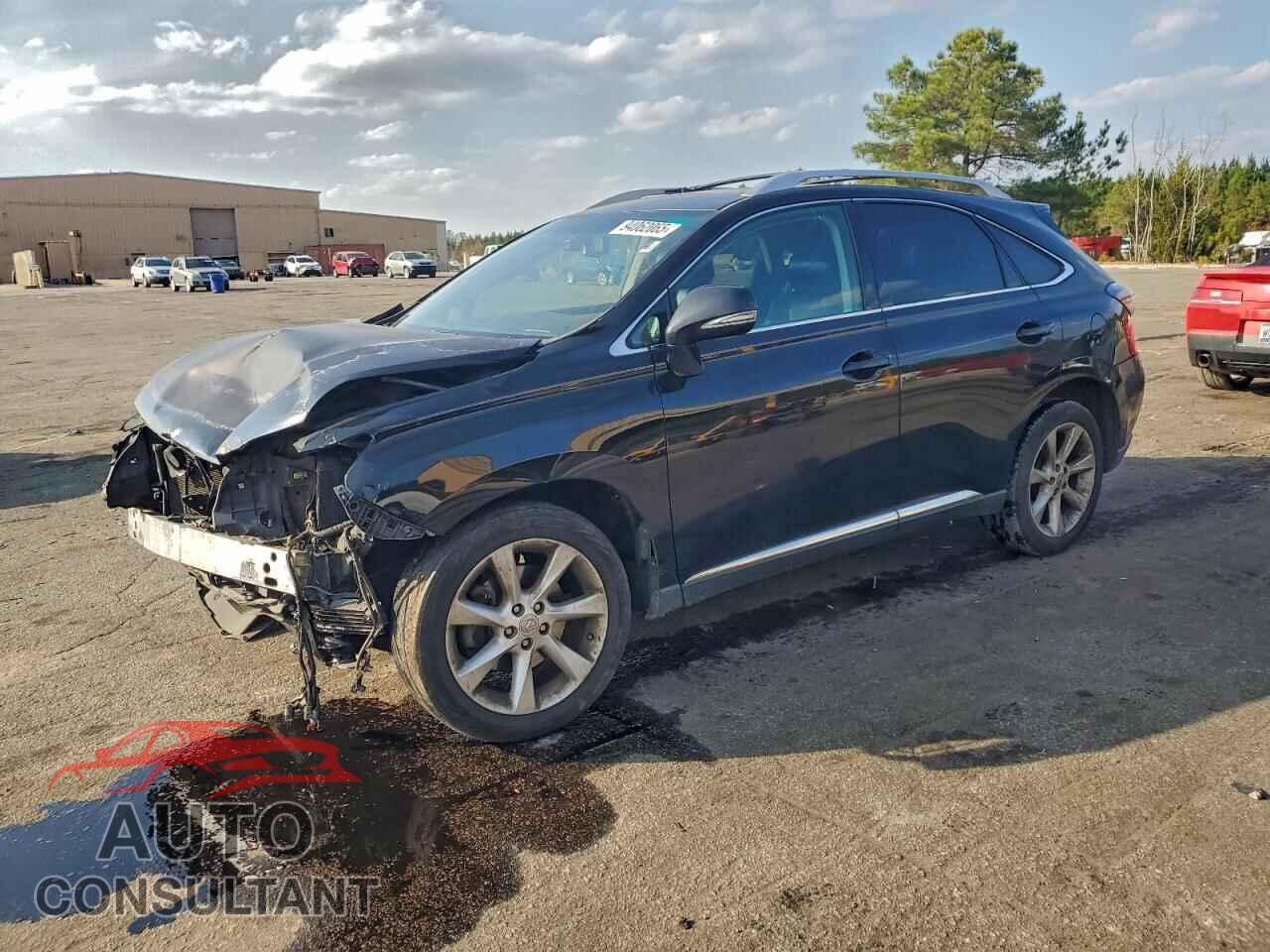 LEXUS RX350 2011 - 2T2ZK1BA1BC064372