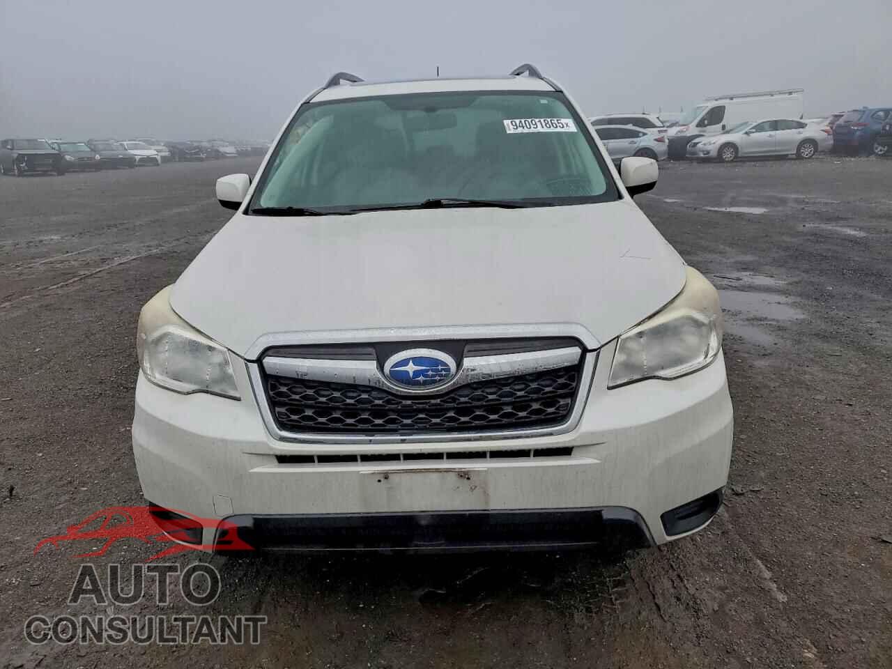 SUBARU FORESTER 2014 - JF2SJAGC3EH538097