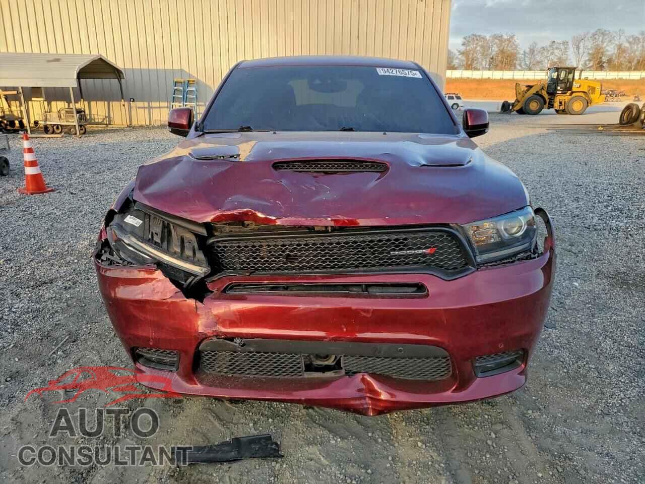 DODGE DURANGO 2019 - 1C4SDHCT9KC645295