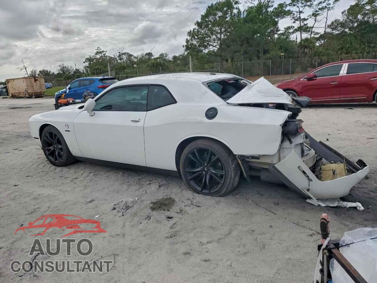 DODGE CHALLENGER 2018 - 2C3CDZBT2JH270992