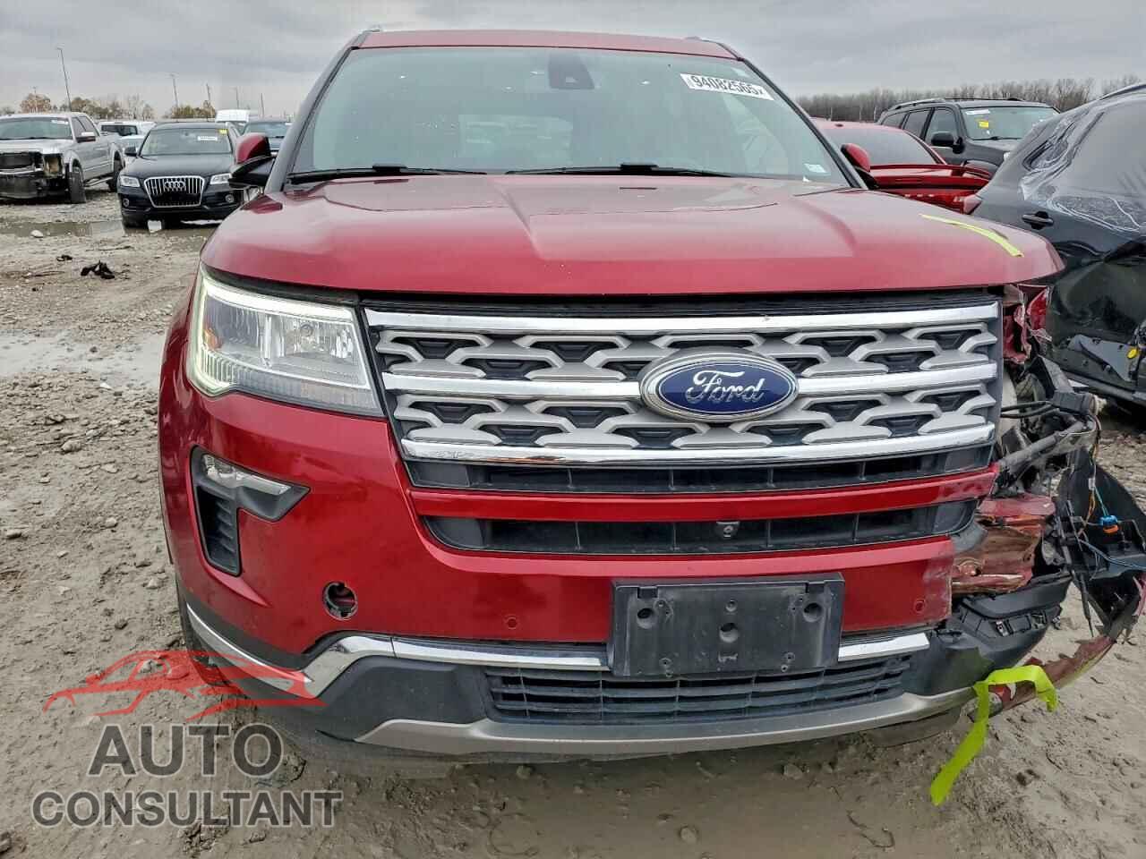 FORD EXPLORER 2018 - 1FM5K8F83JGB41323