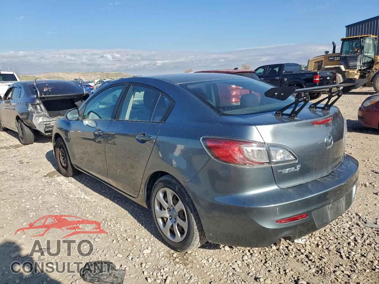 MAZDA 3 2012 - JM1BL1UF4C1644717