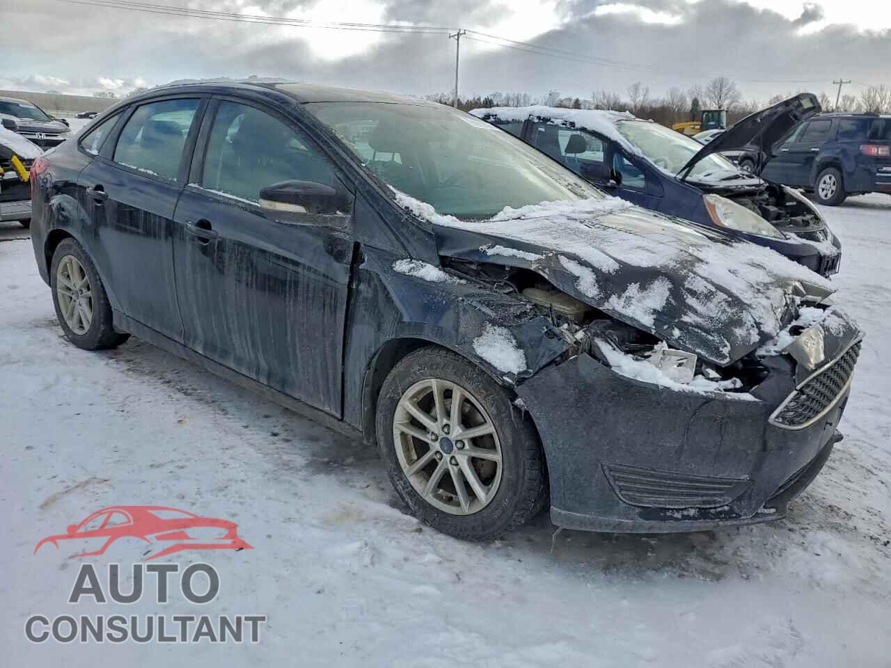 FORD FOCUS 2017 - 1FADP3F27HL243294
