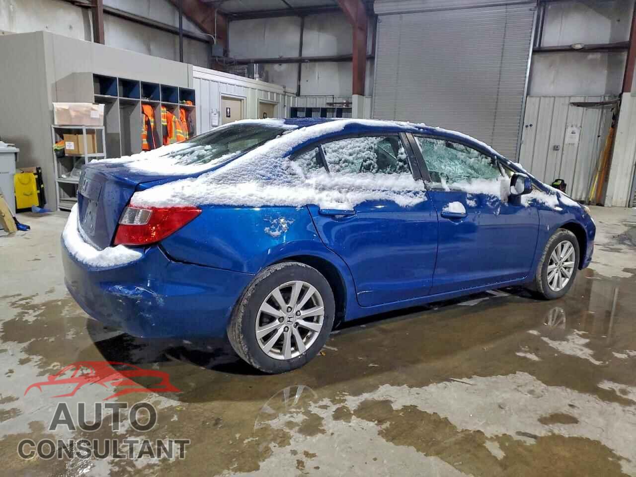 HONDA CIVIC 2012 - 2HGFB2F96CH544106