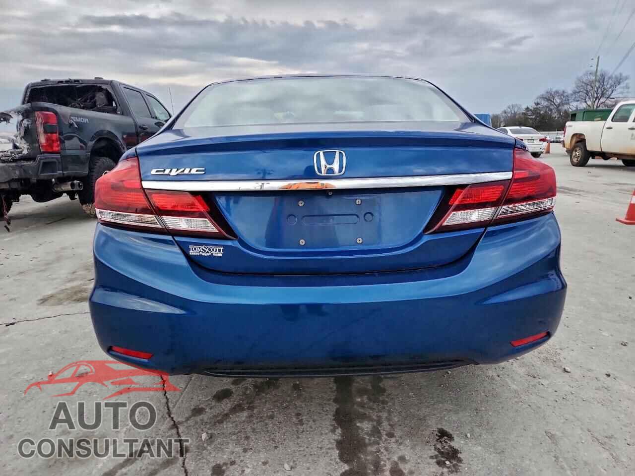 HONDA CIVIC 2014 - 19XFB2F55EE230070