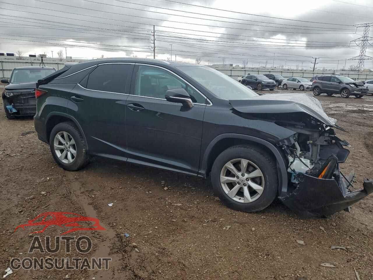 LEXUS RX350 2017 - 2T2BZMCA3HC076948