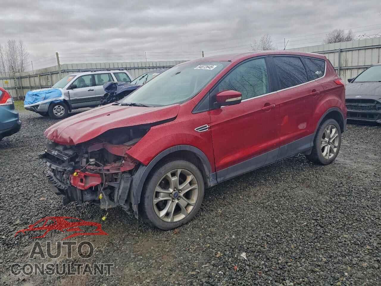 FORD ESCAPE 2013 - 1FMCU9H98DUD78604