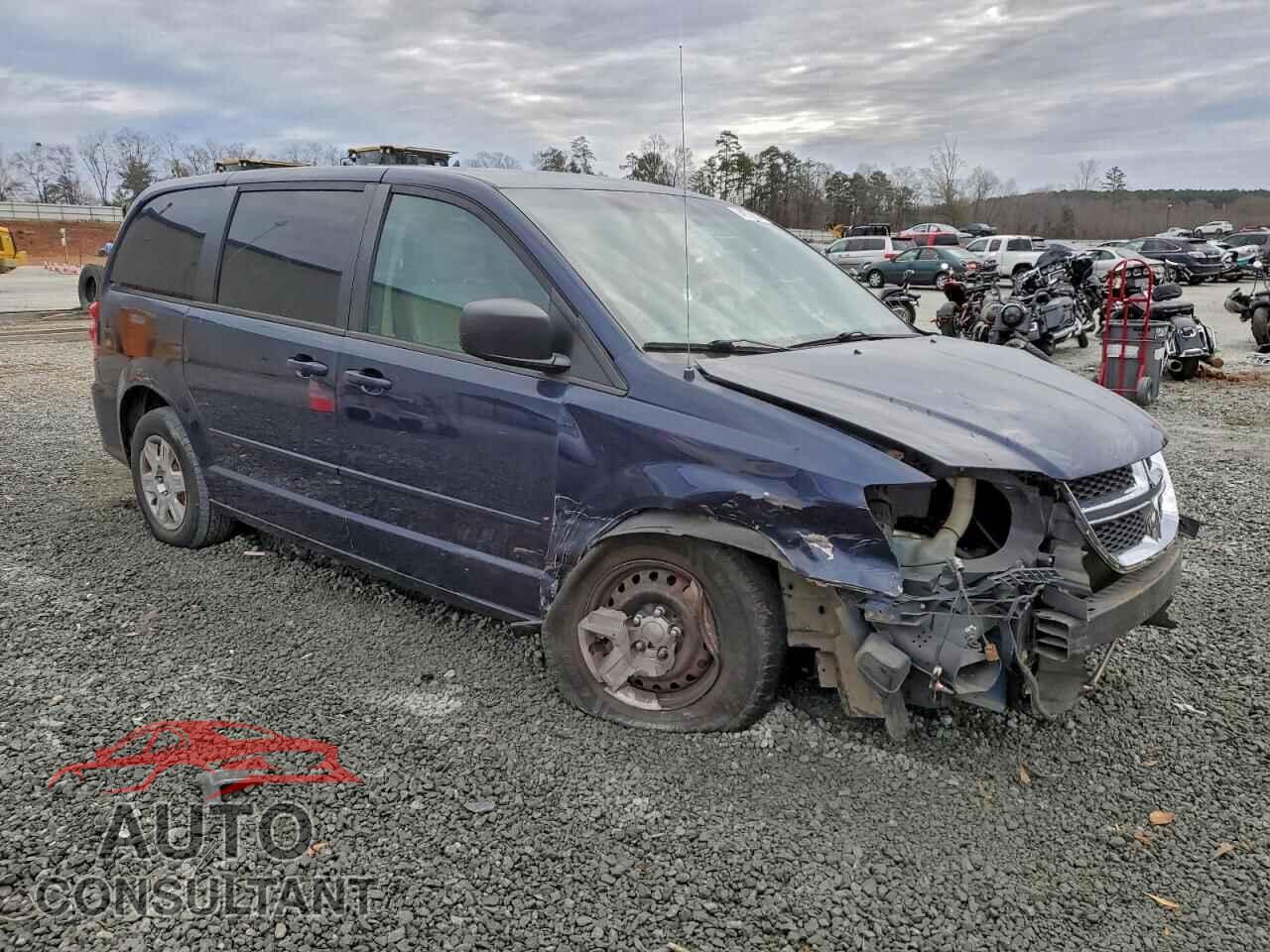 DODGE CARAVAN 2012 - 2C4RDGBG6CR327947