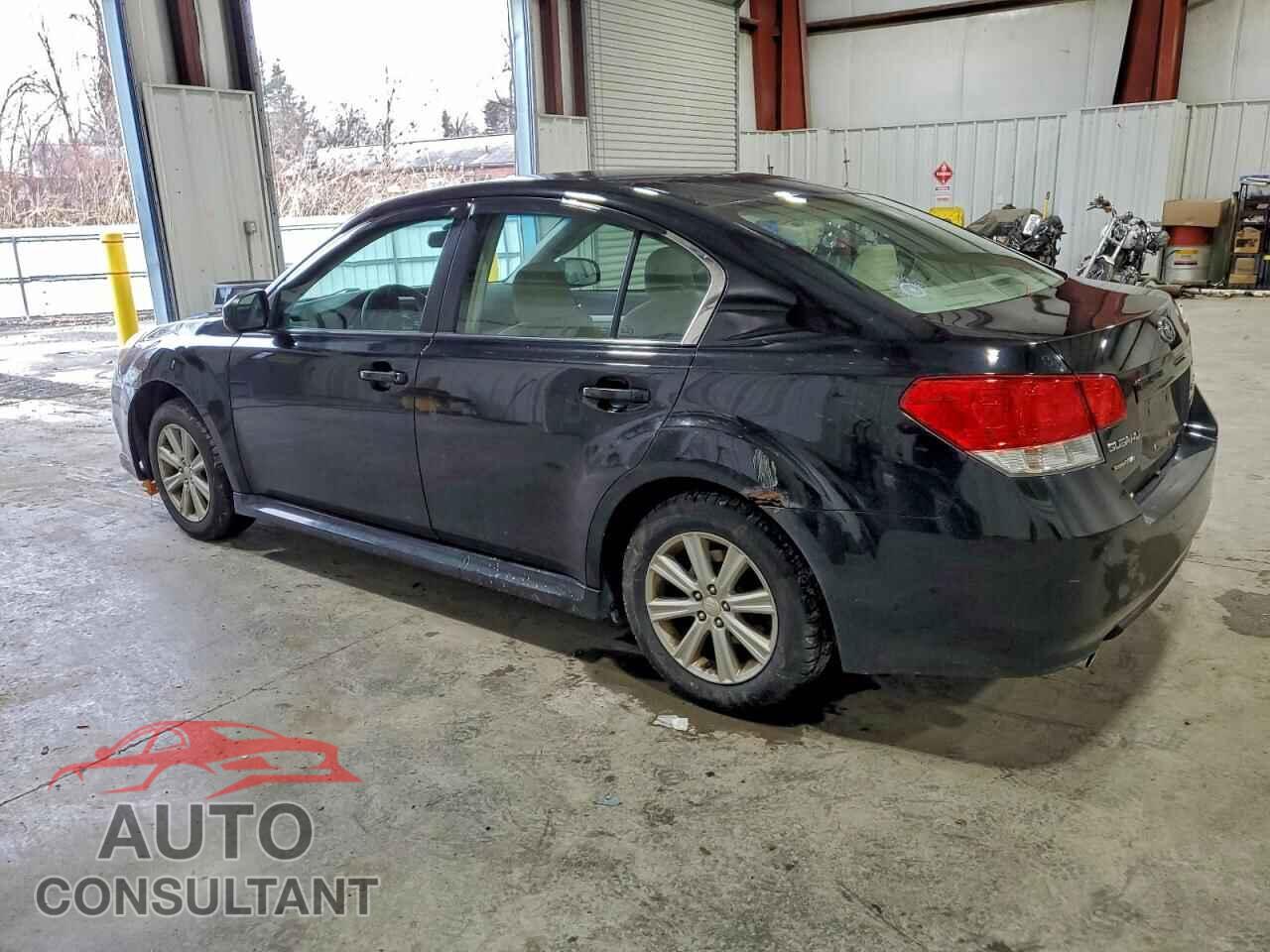 SUBARU LEGACY 2011 - 4S3BMBC65B3229140