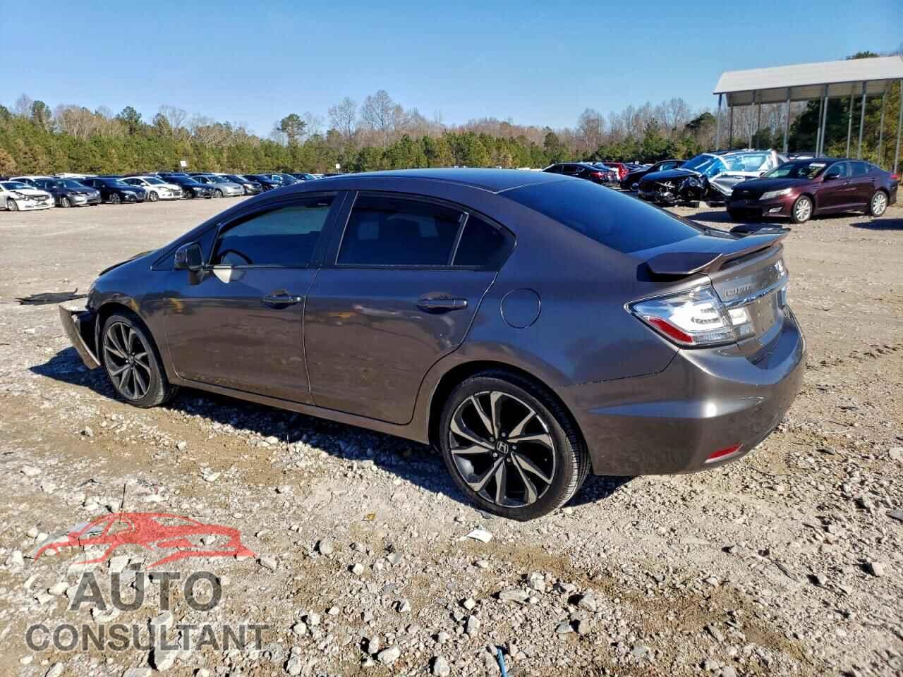 HONDA CIVIC 2013 - 2HGFB2F5XDH563465