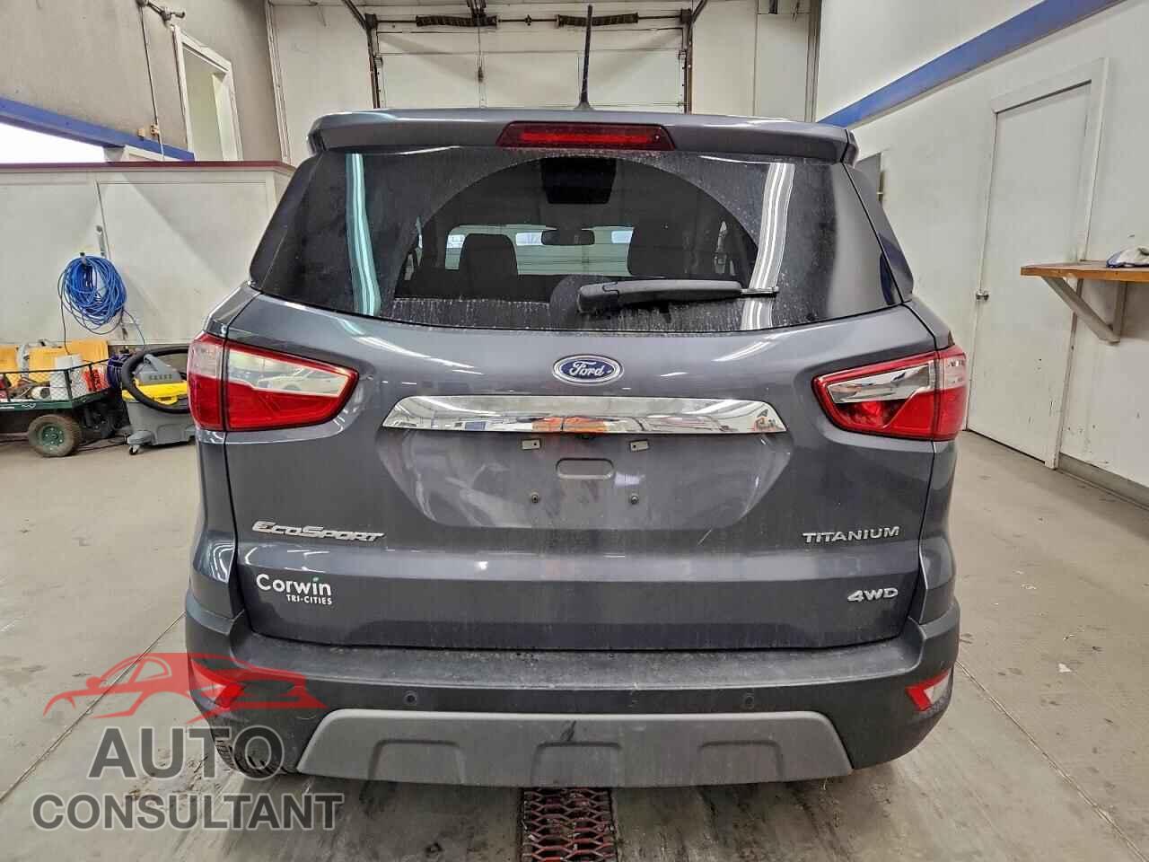 FORD ECOSPORT 2021 - MAJ6S3KL4MC396716