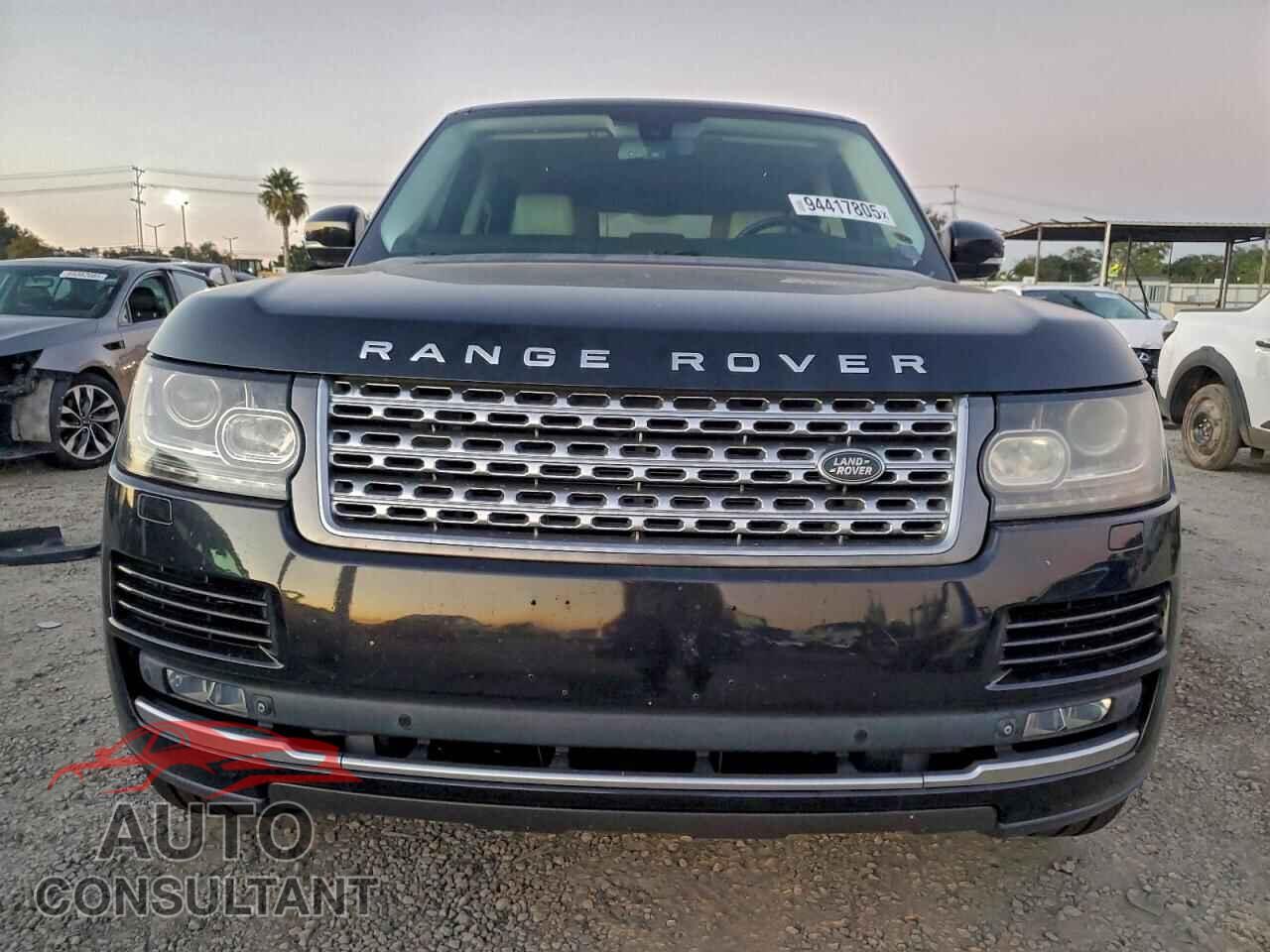 LAND ROVER RANGEROVER 2014 - SALGS2EF2EA137338