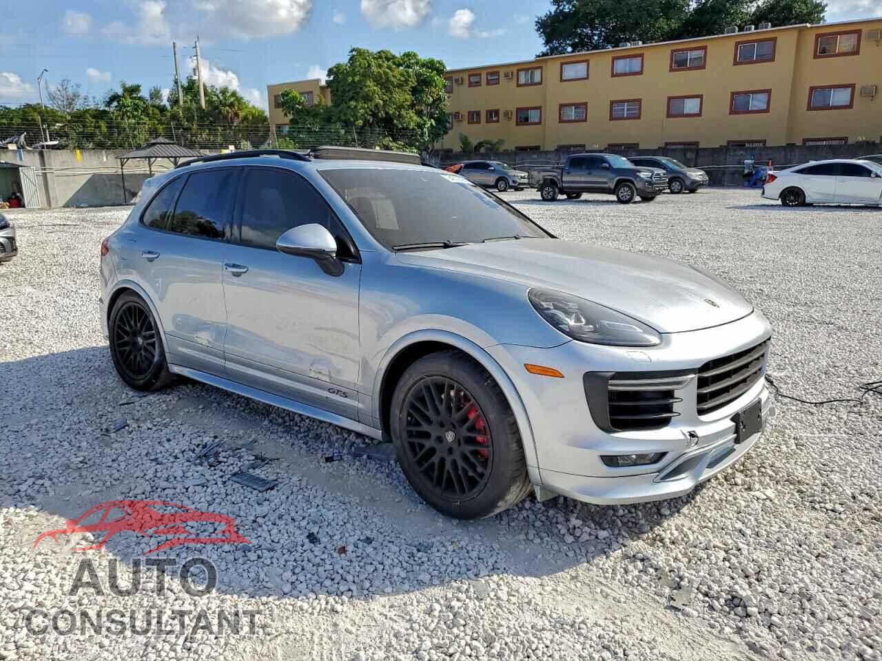 PORSCHE CAYENNE 2017 - WP1AD2A23HLA82321